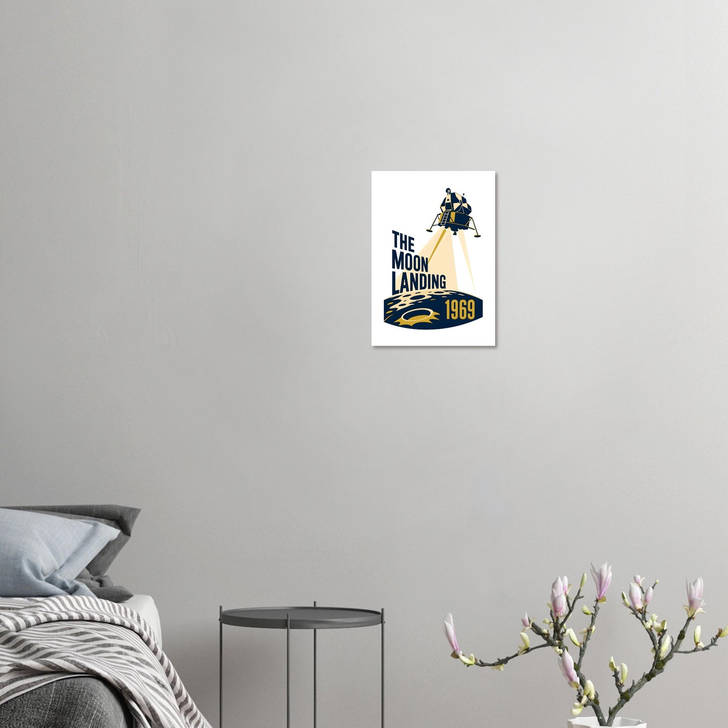 The Moon Landing — 1969 Poster — product view 7