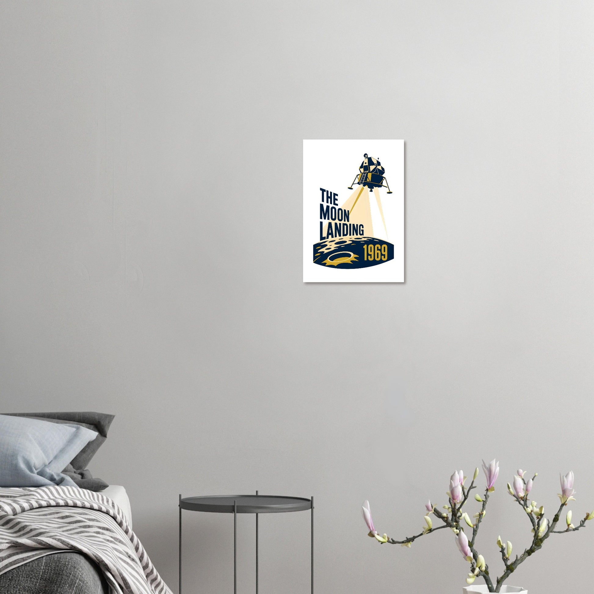 The Moon Landing — 1969 Poster — product view 7