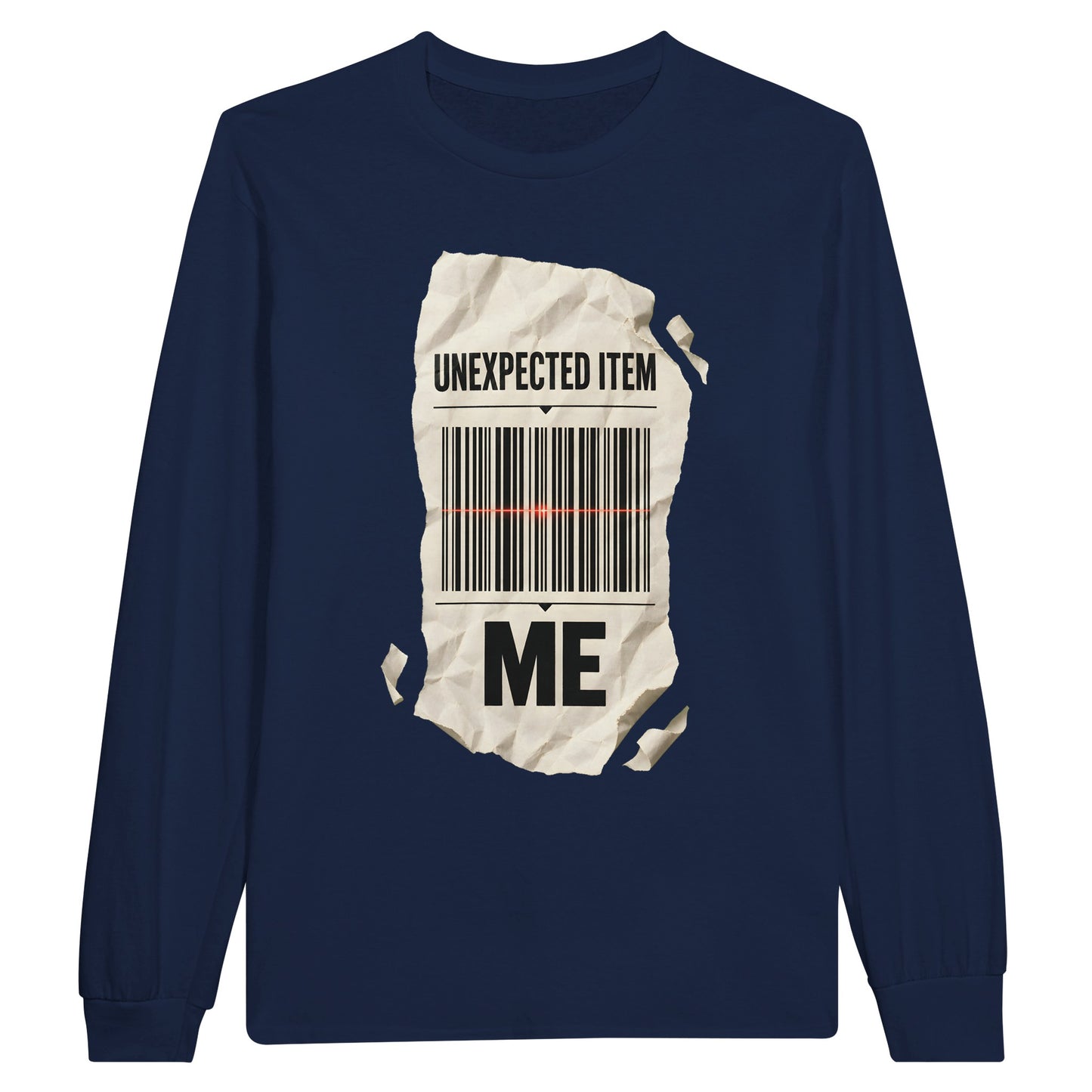 Unexpected Item: Me Long-Sleeve T-shirt — product view 11