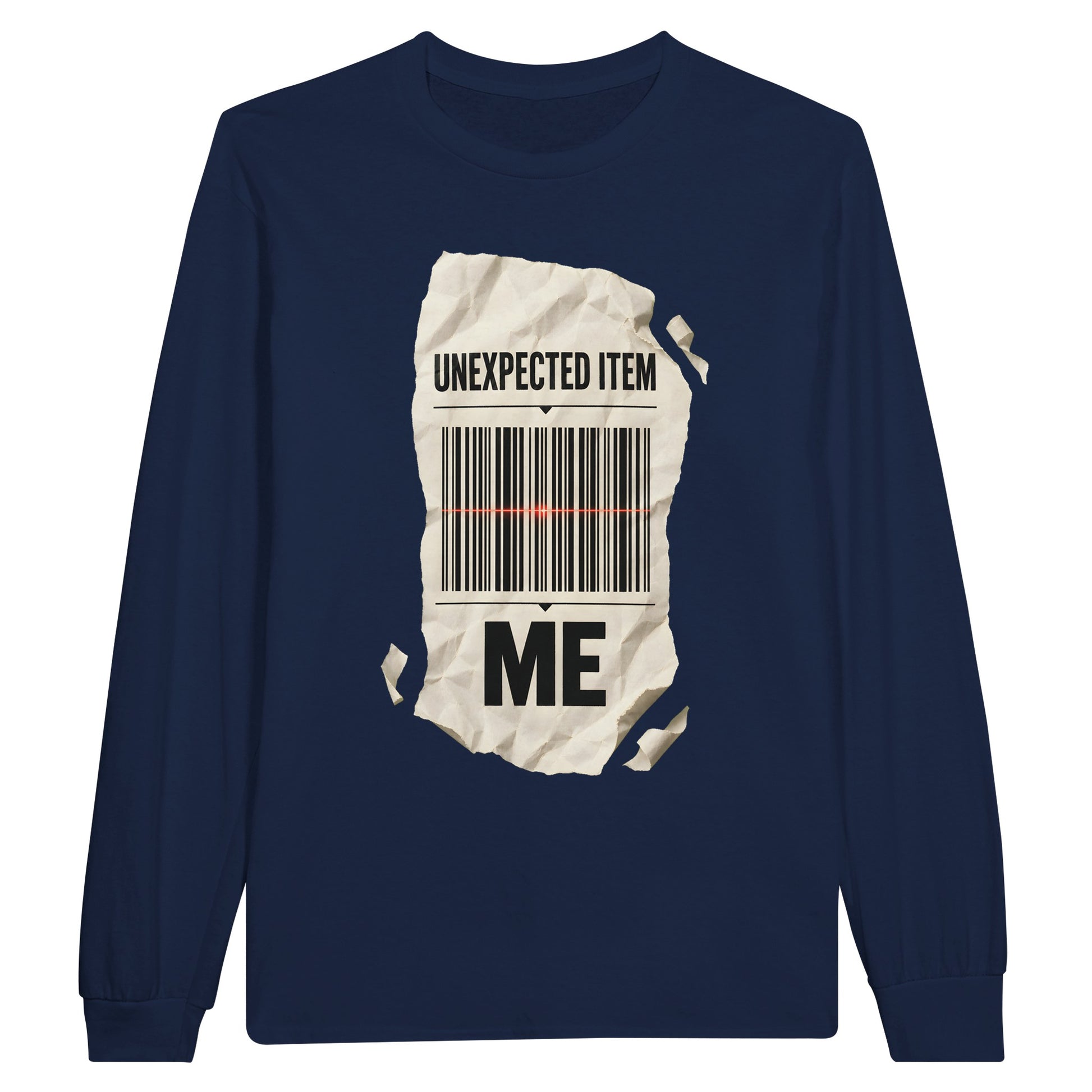 Unexpected Item: Me Long-Sleeve T-shirt — product view 11