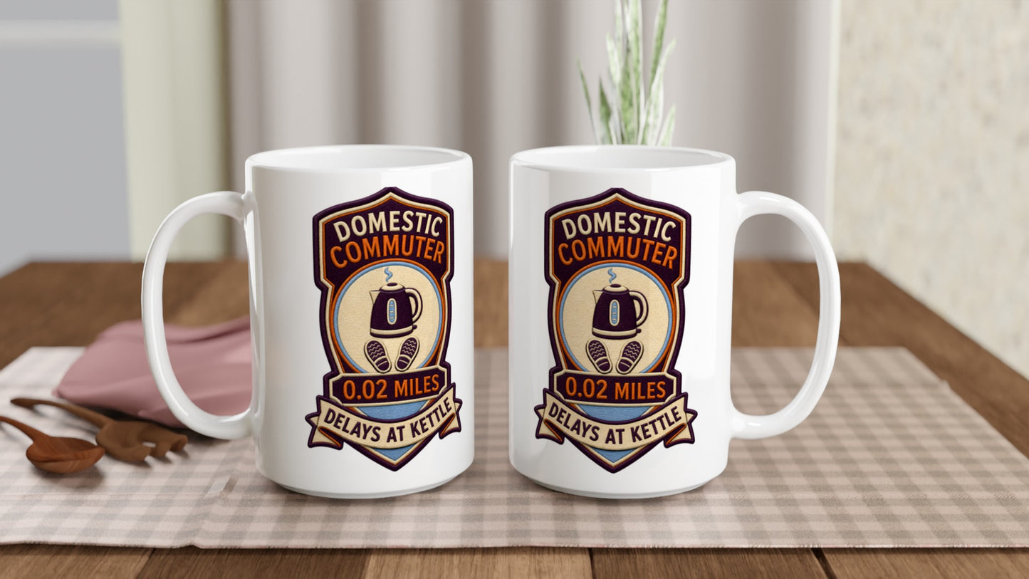 Domestic Commuter Large Mug — product view 5