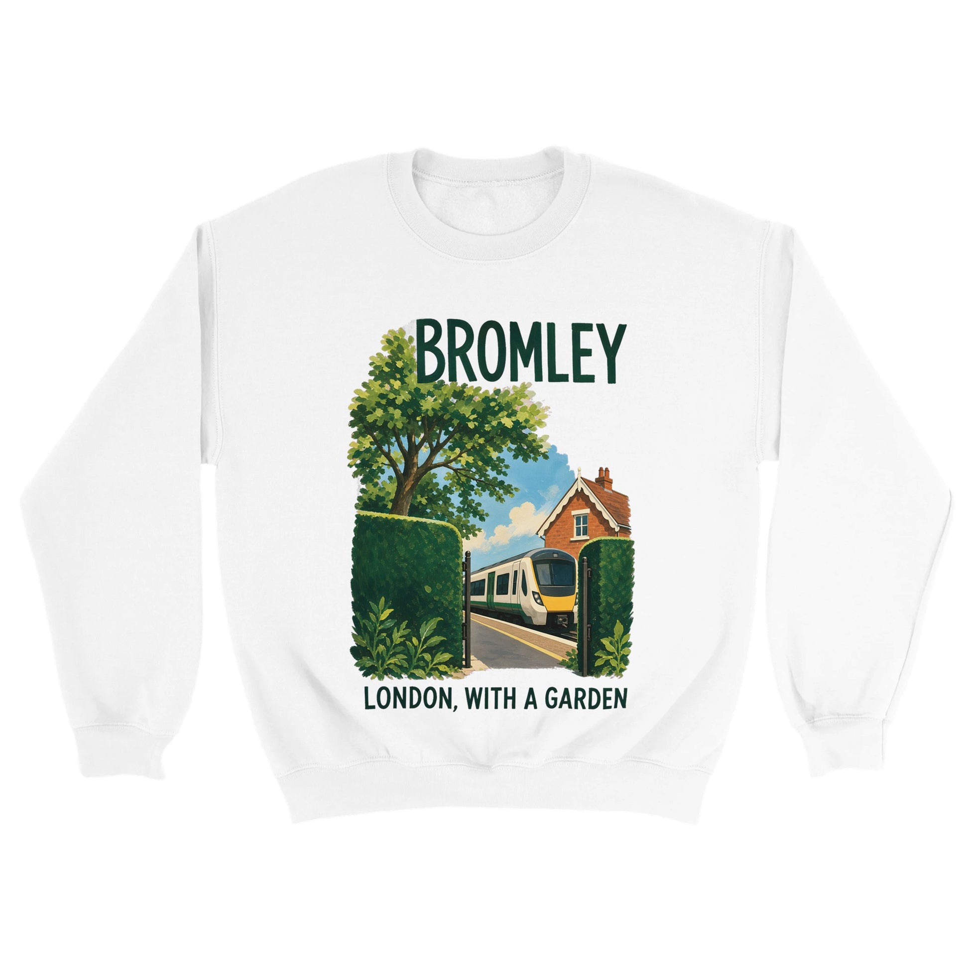 Bromley: London with a Garden Sweatshirt — product view 18