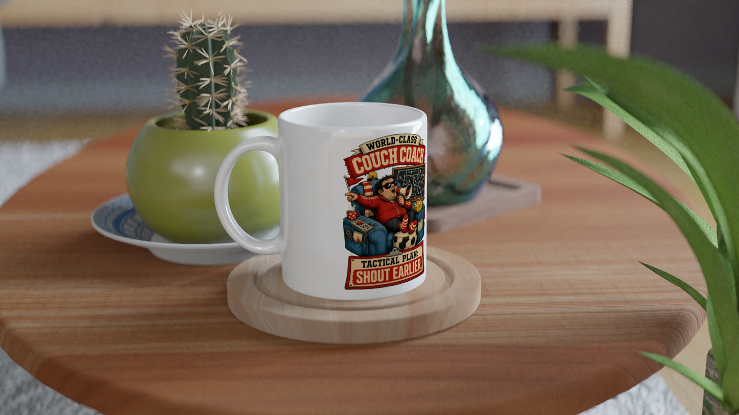 World-Class Couch Coach Mug — product view 3