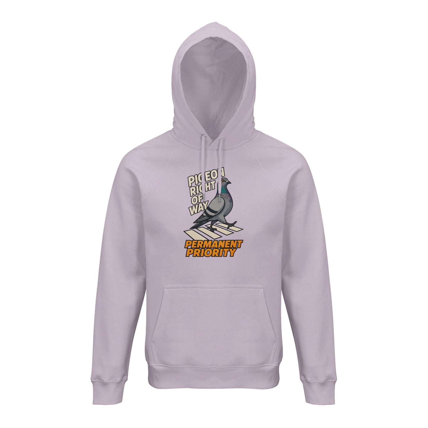 Pigeon Right of Way Hoodie — product view 11