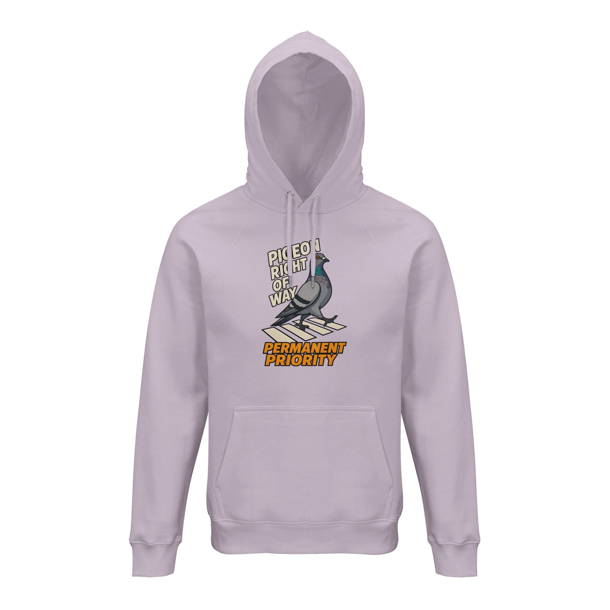 Pigeon Right of Way Hoodie — product view 11