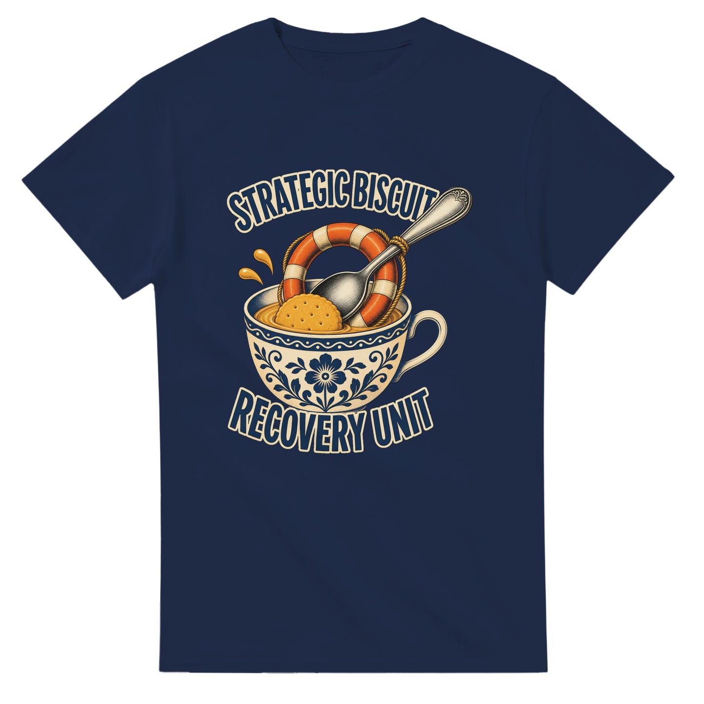 Strategic Biscuit Recovery Unit T-shirt — product view 5