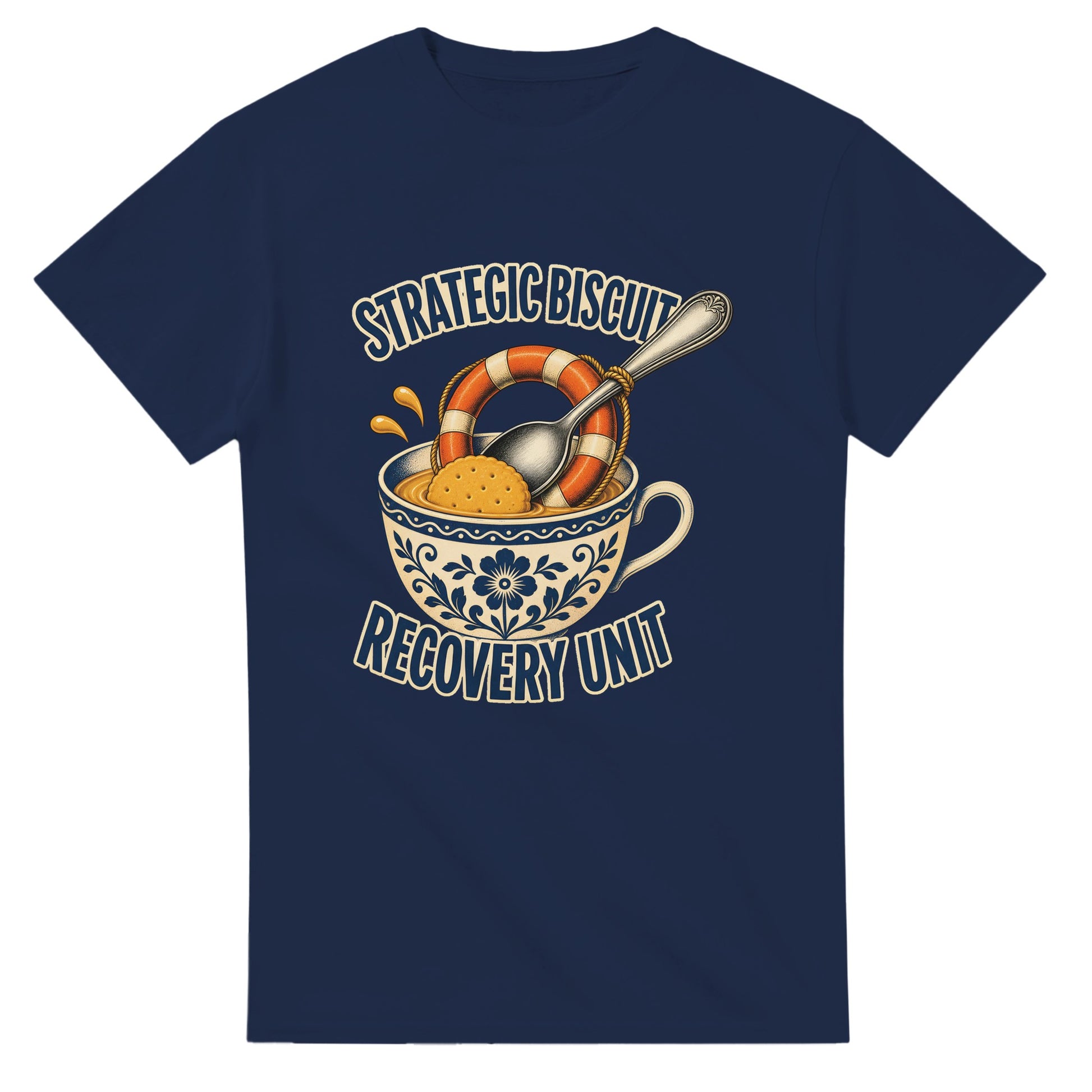 Strategic Biscuit Recovery Unit T-shirt — product view 5