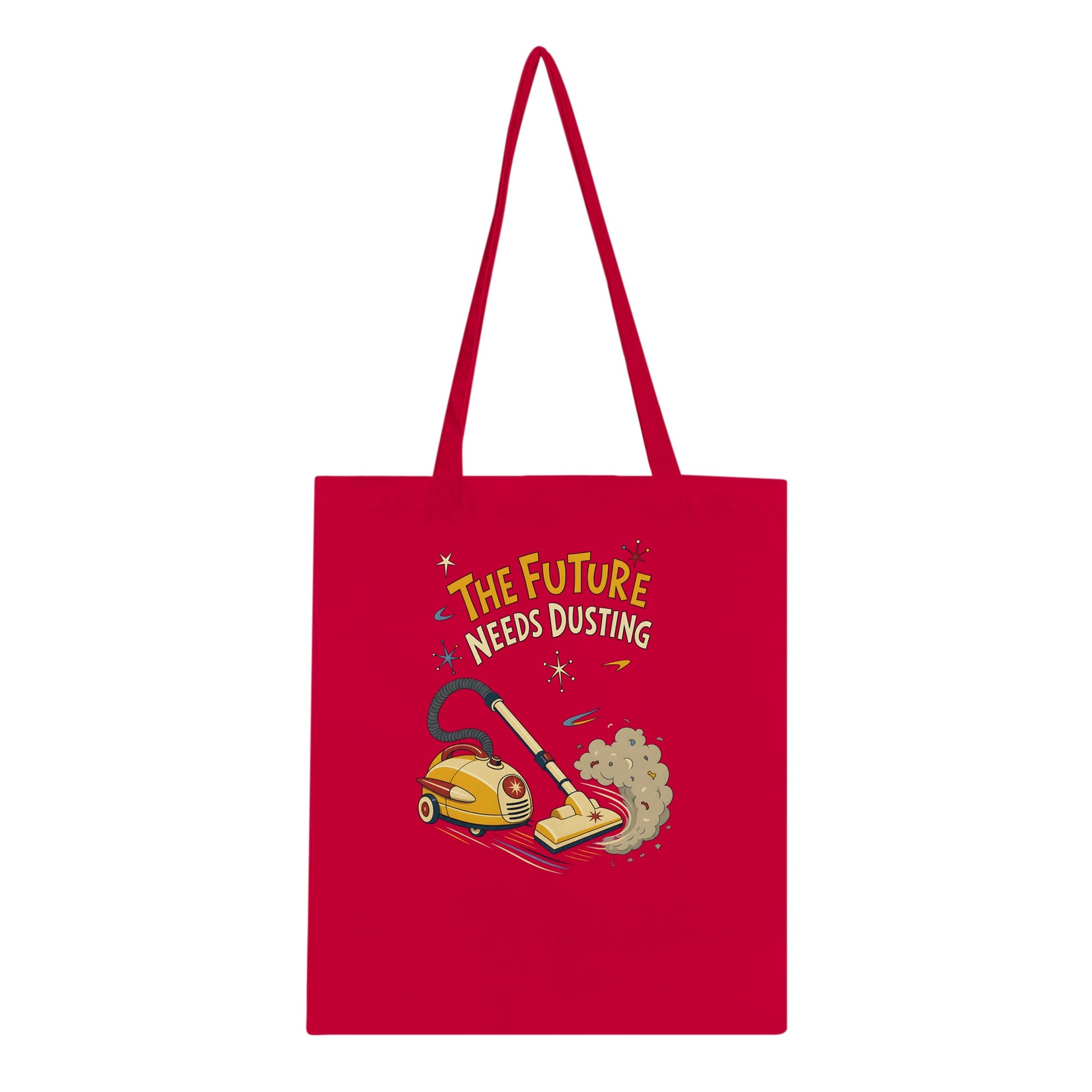 The Future Needs Dusting Tote Bag — product view 5