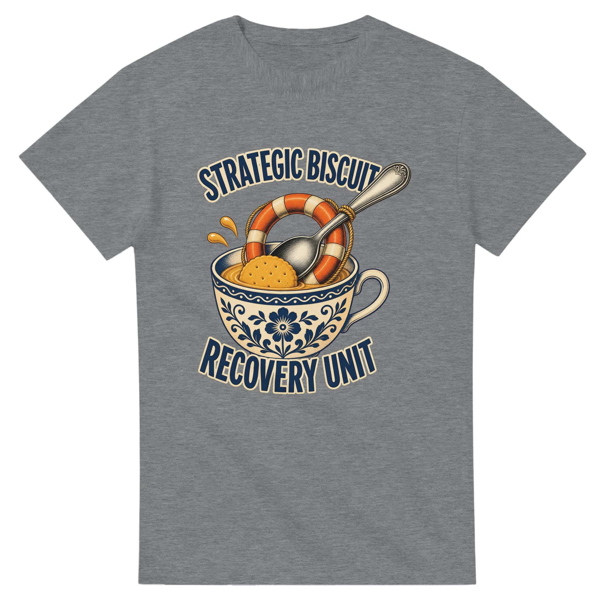 Strategic Biscuit Recovery Unit T-shirt — product view 12