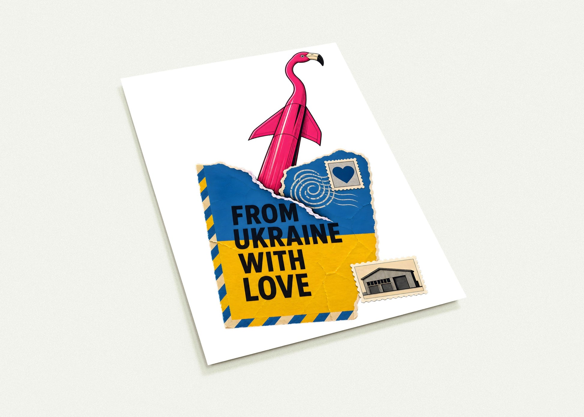 From Ukraine With Love Postcard Pack — product view 3