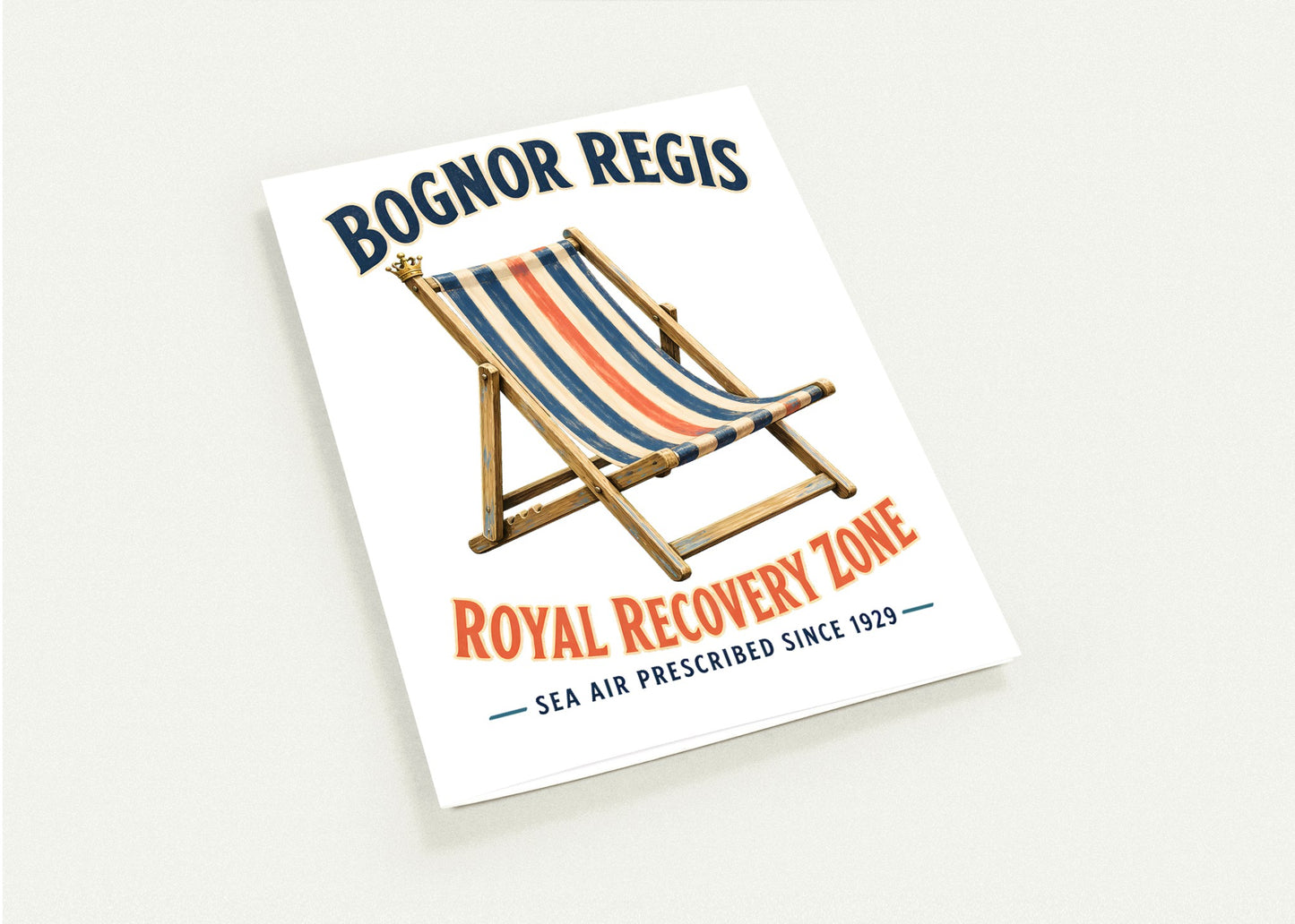 Bognor Regis Royal Recovery Zone Greeting Card Pack — product view 4