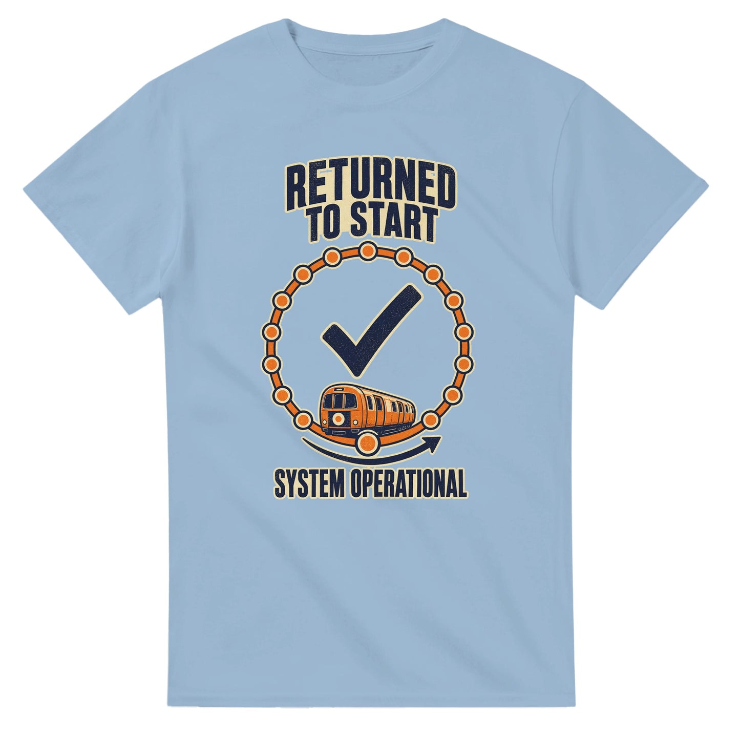 Glasgow Subway: System Operational T-shirt — product view 15