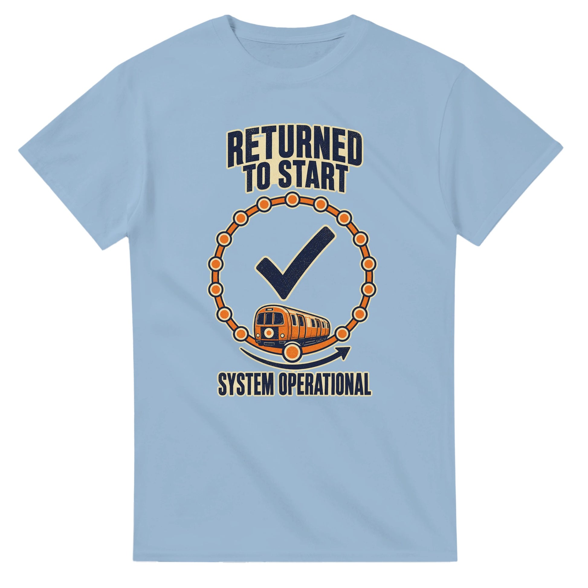 Glasgow Subway: System Operational T-shirt — product view 15