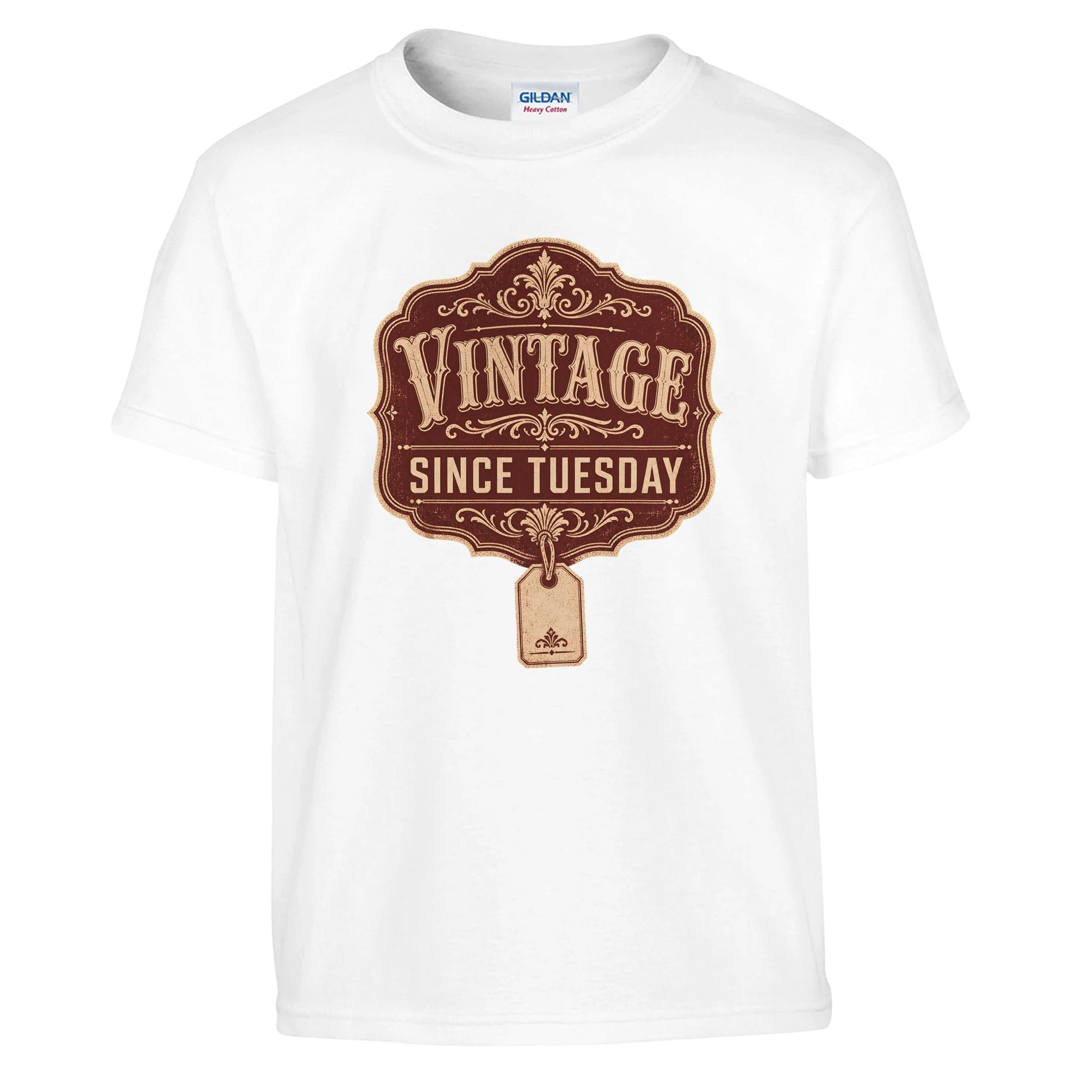 Vintage Since Tuesday Kids' T-shirt — product view 1