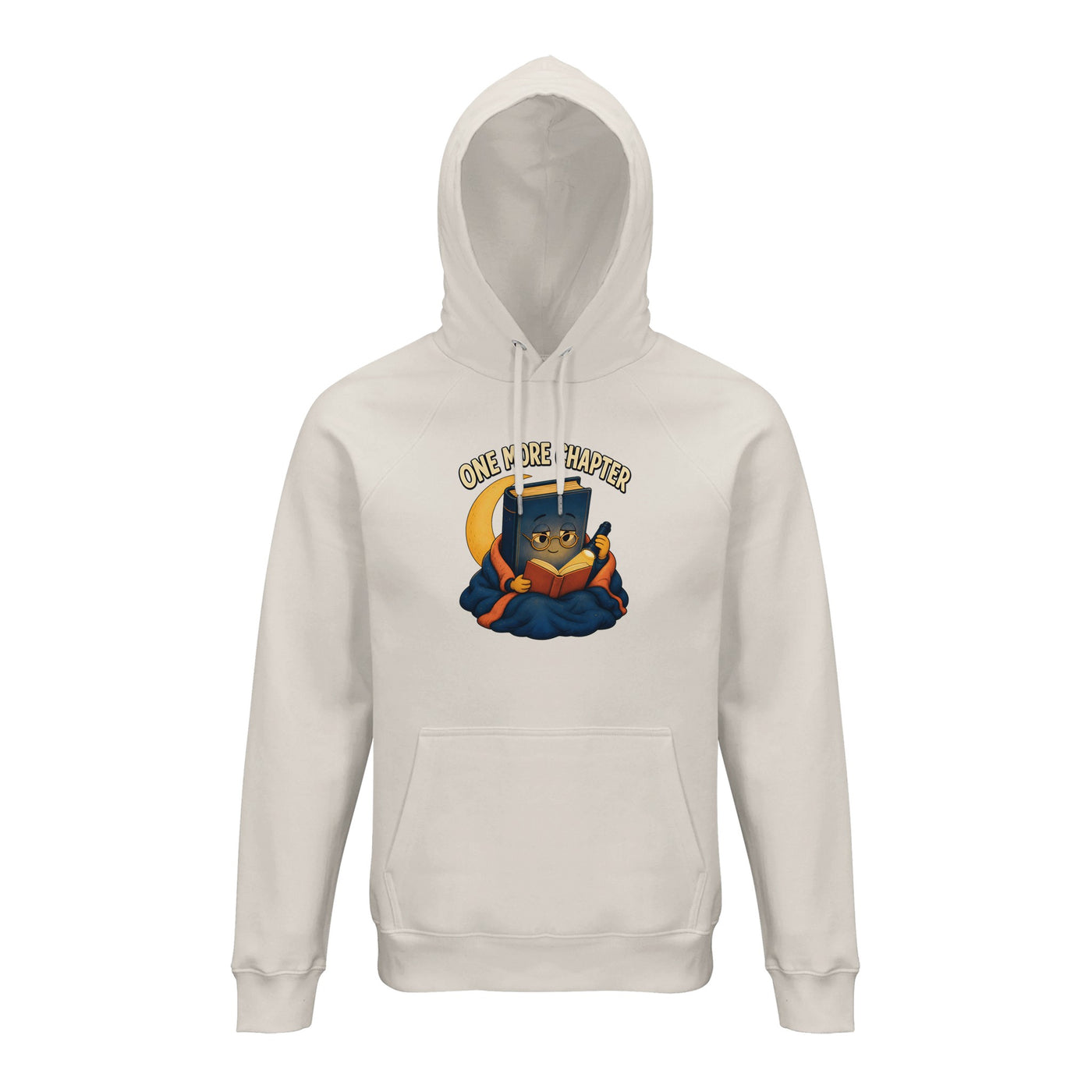 One More Chapter Reader Graphic Hoodie