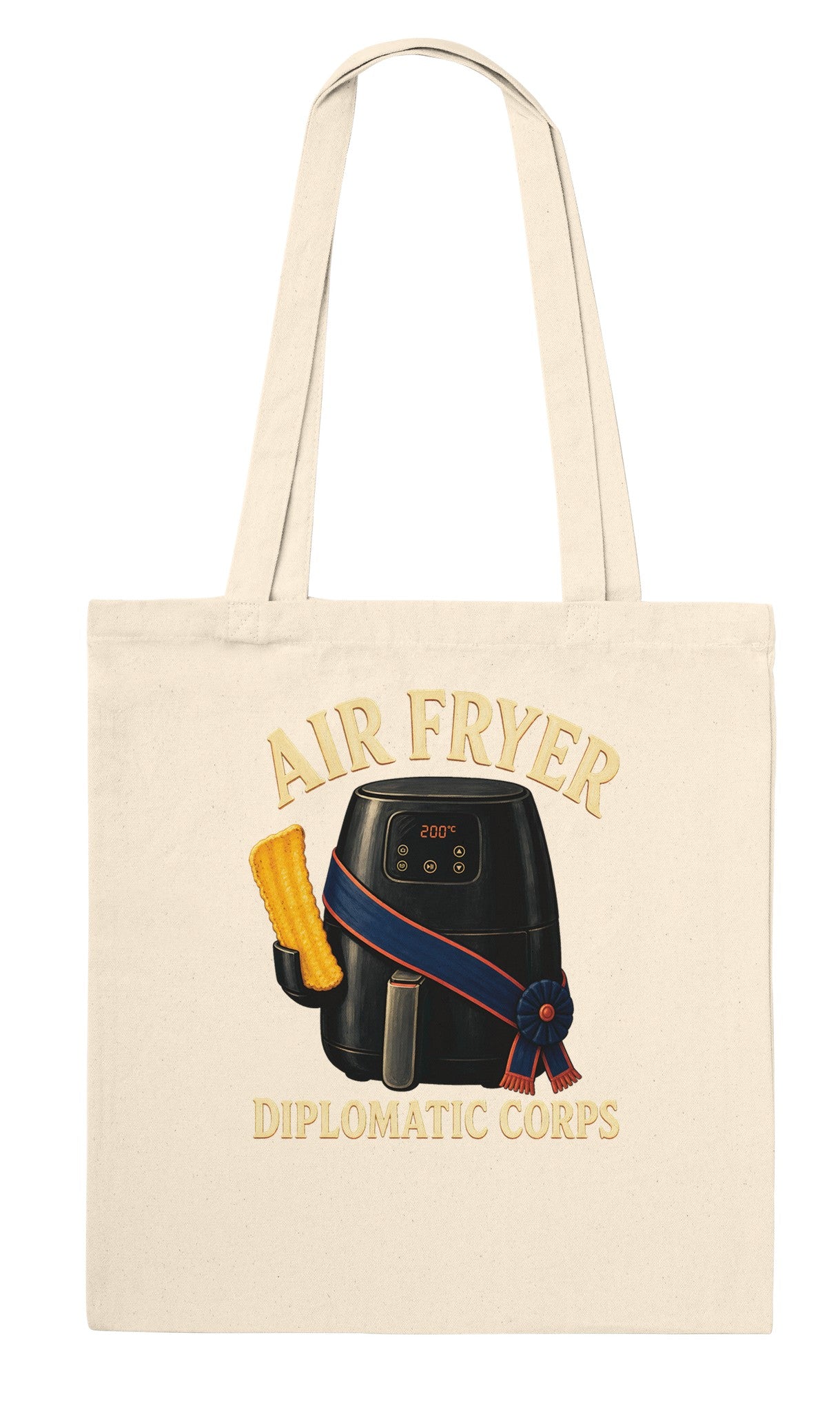 Air Fryer Diplomatic Corps Tote Bag — product view 6