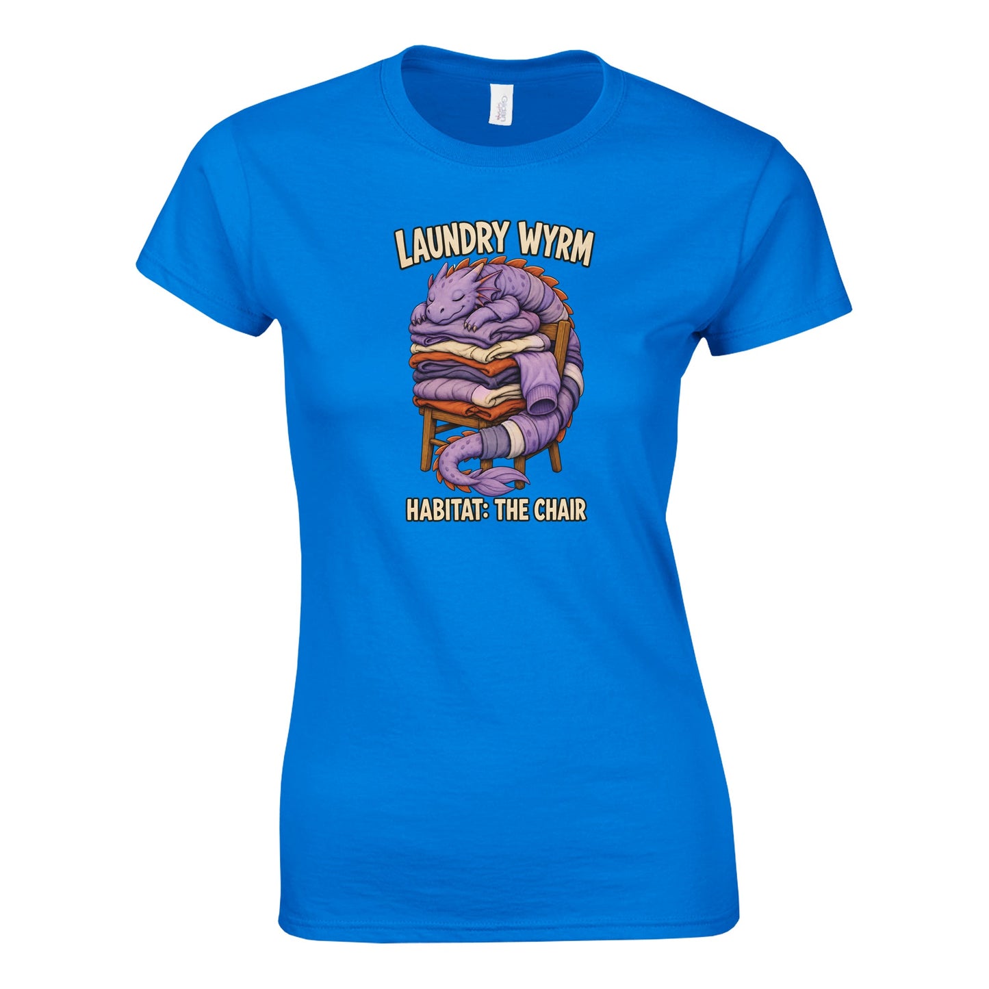 Laundry Wyrm – Habitat: The Chair Women's T-shirt — product view 7
