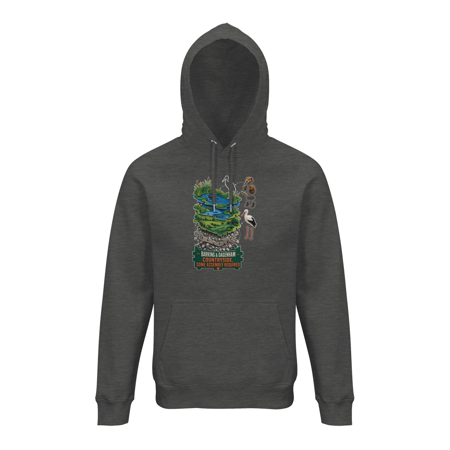 Barking & Dagenham Countryside Hoodie — product view 5