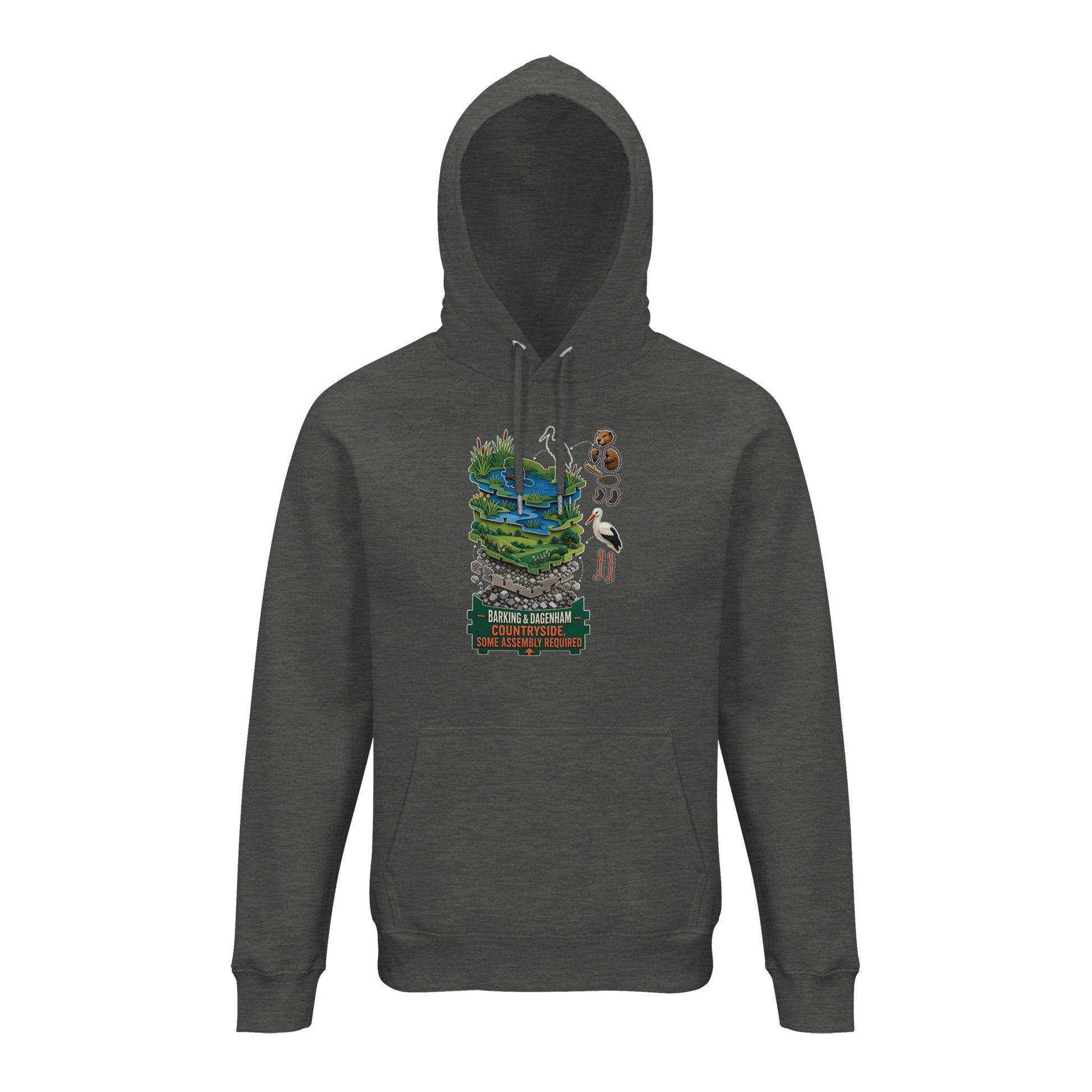 Barking & Dagenham Countryside Hoodie — product view 5