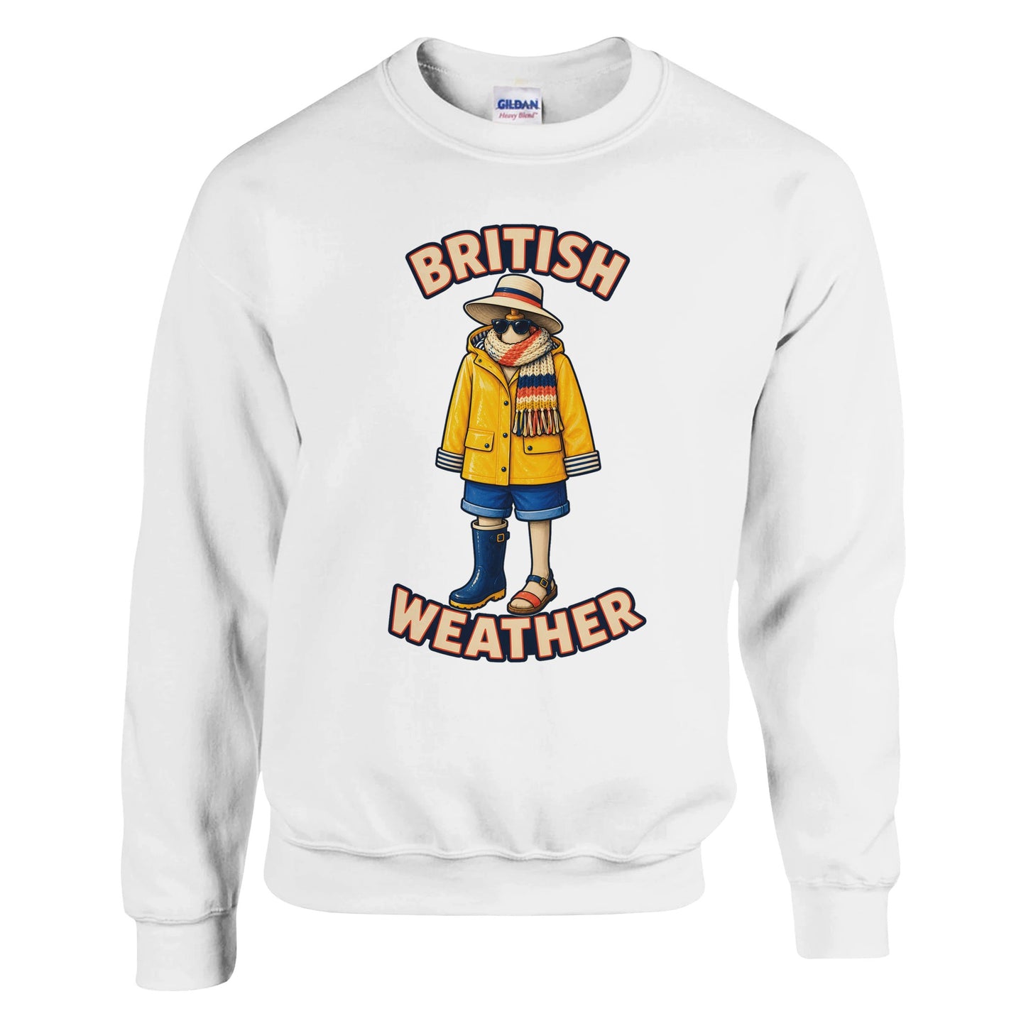 British Weather All-Weather Outfit Sweatshirt — product view 1