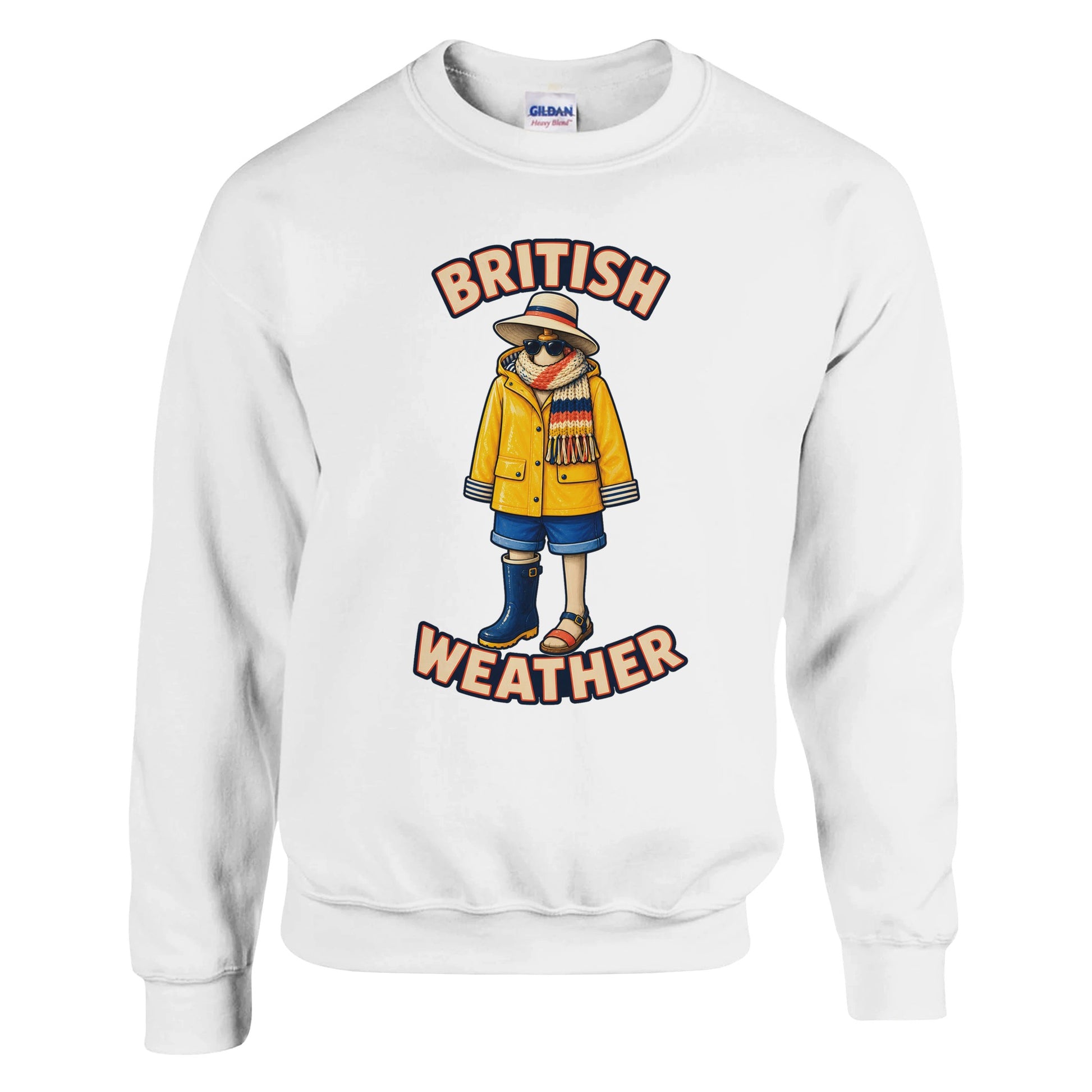 British Weather All-Weather Outfit Sweatshirt — product view 1