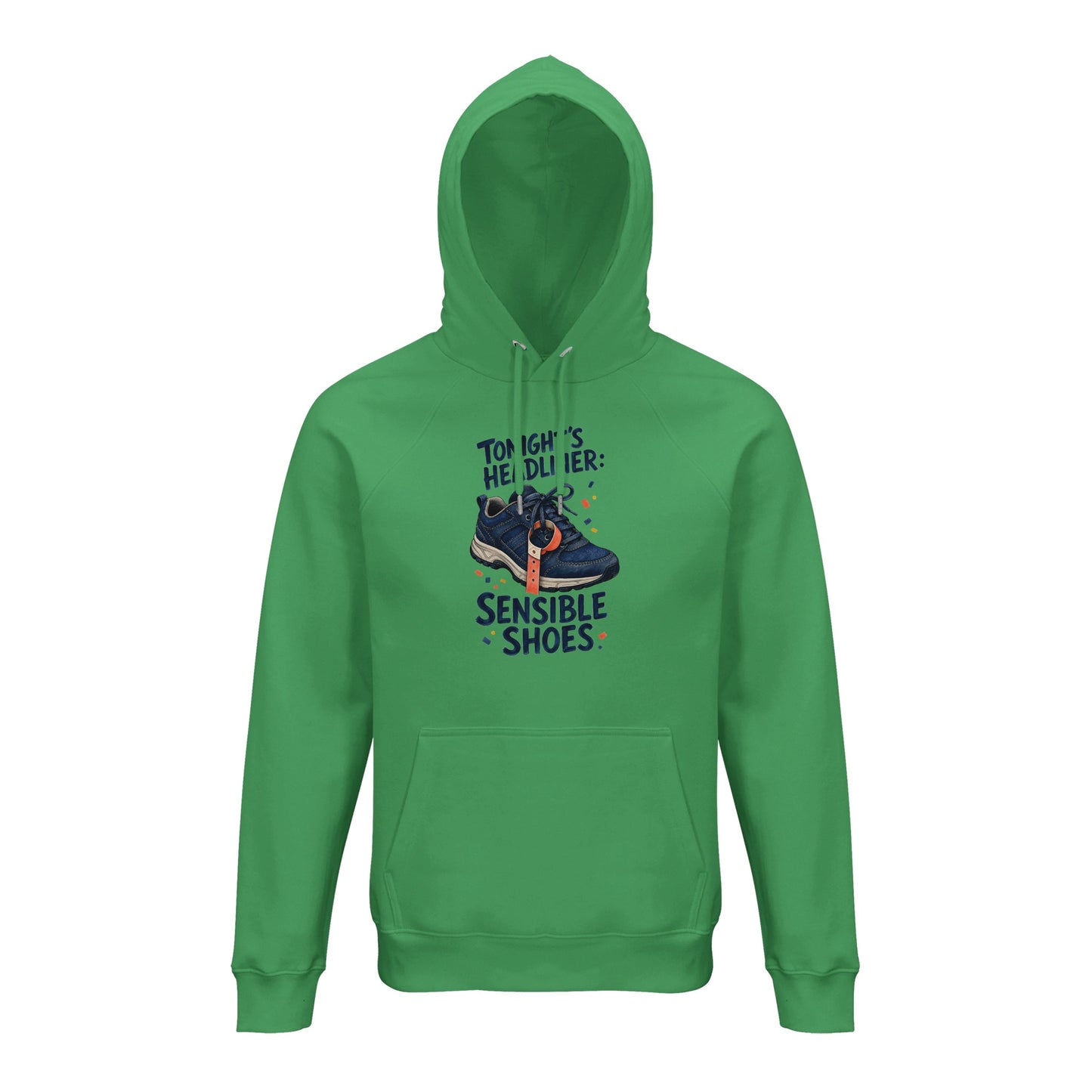 Tonight's Headliner: Sensible Shoes Concert Hoodie — product view 6