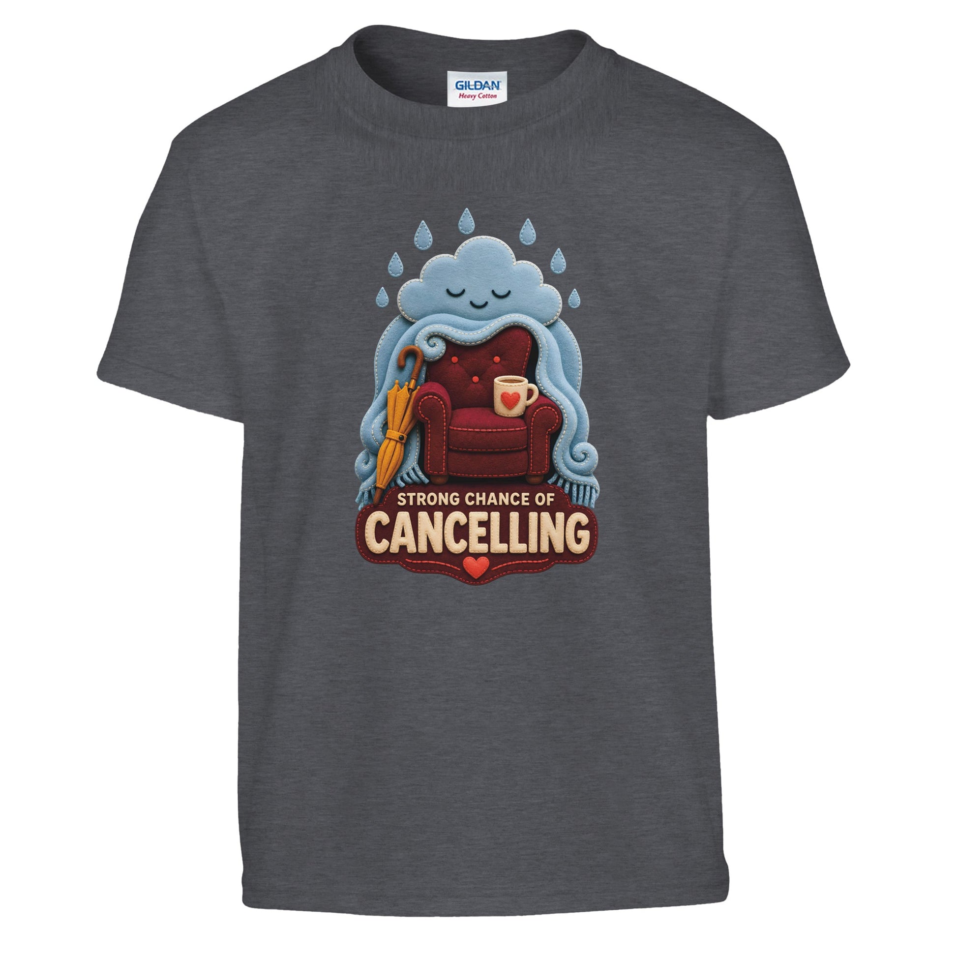 Strong Chance of Cancelling Kids' T-shirt — product view 12