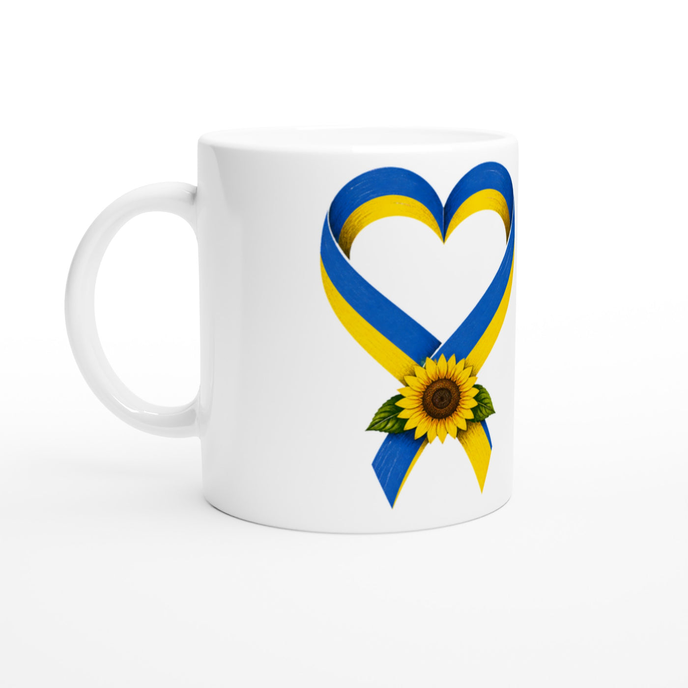 Ukraine Solidarity Ribbon Mug