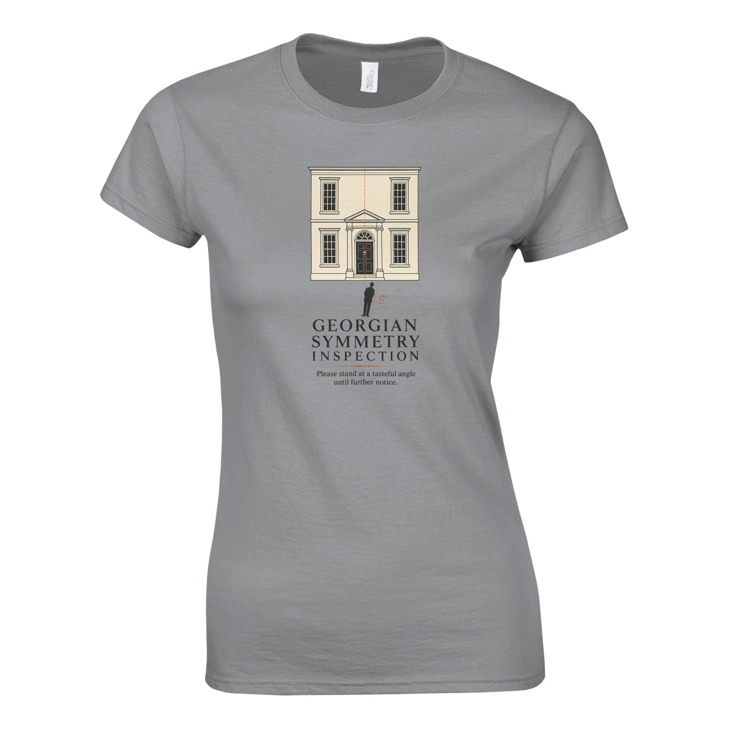 Georgian Symmetry Inspection — Bath Women's T-shirt — product view 10