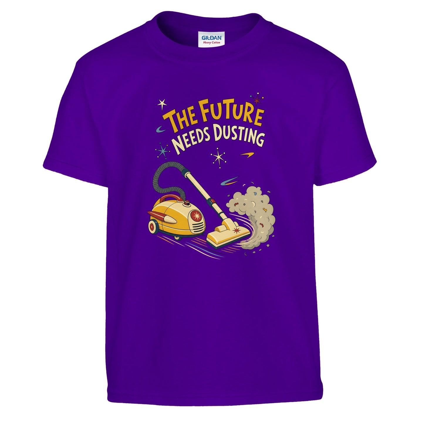 The Future Needs Dusting Kids' T-shirt — product view 6