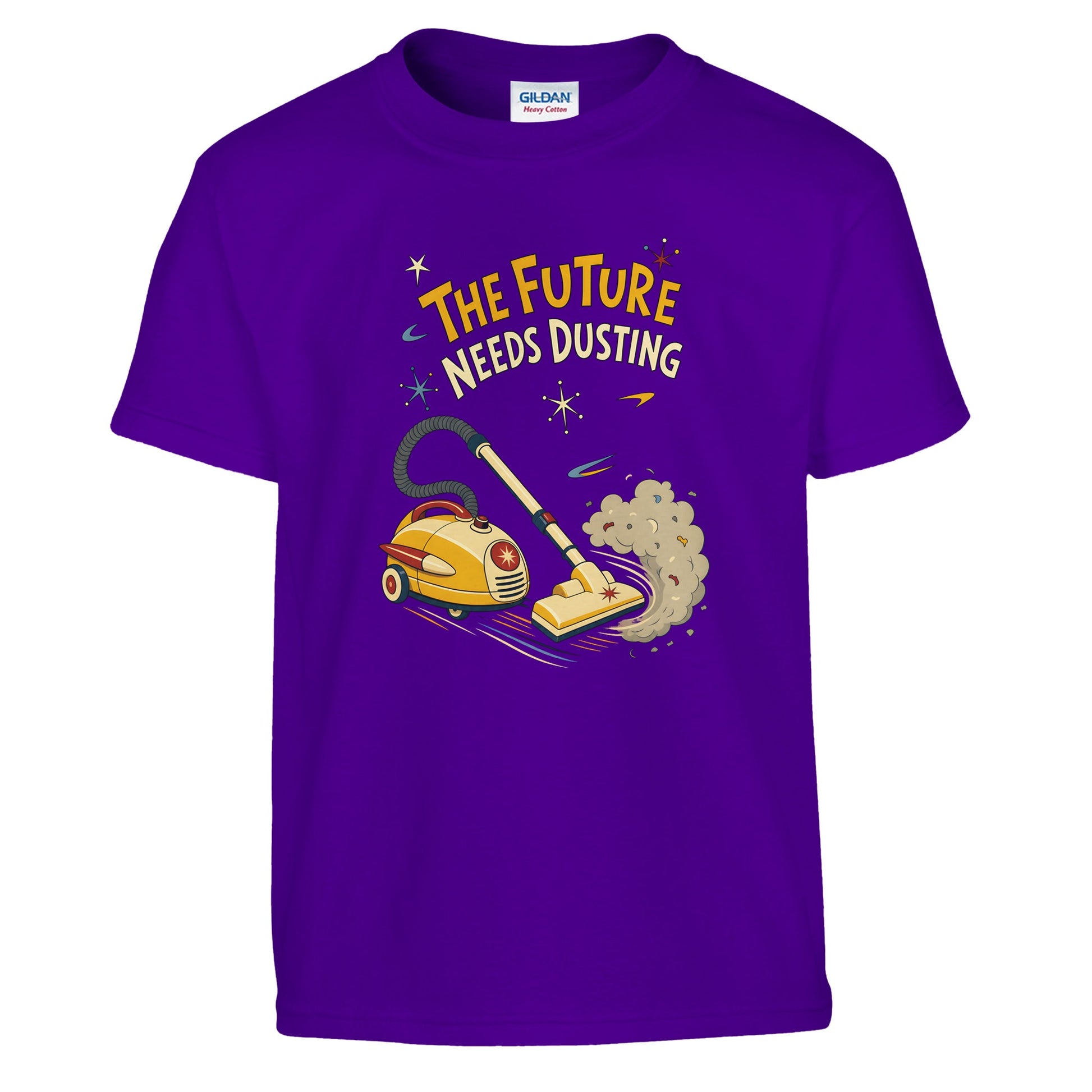 The Future Needs Dusting Kids' T-shirt — product view 6