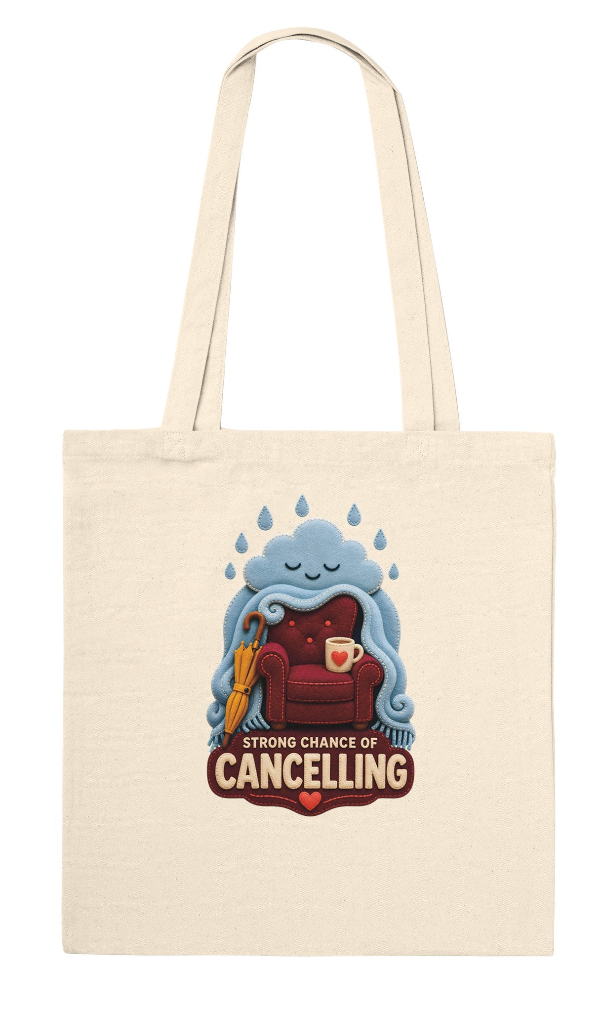 Strong Chance of Cancelling Tote Bag — product view 6