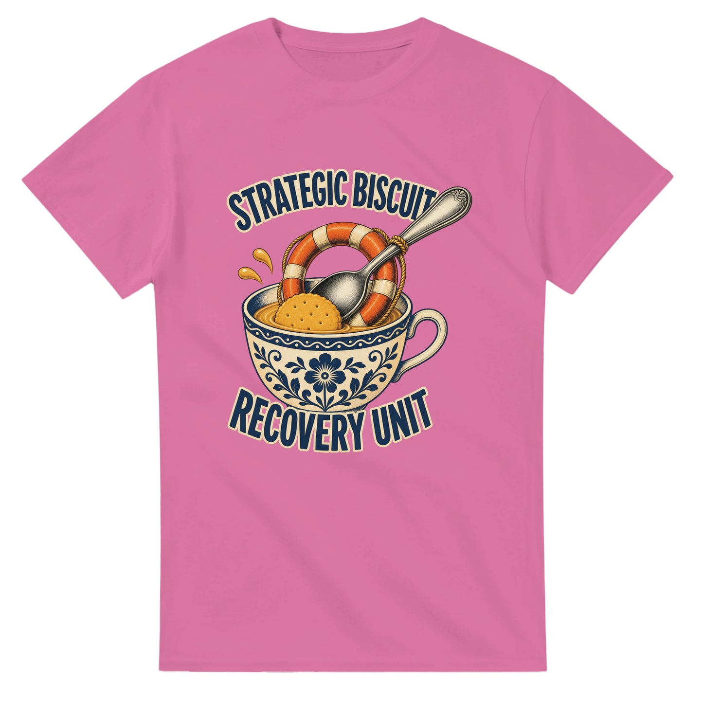 Strategic Biscuit Recovery Unit T-shirt — product view 4