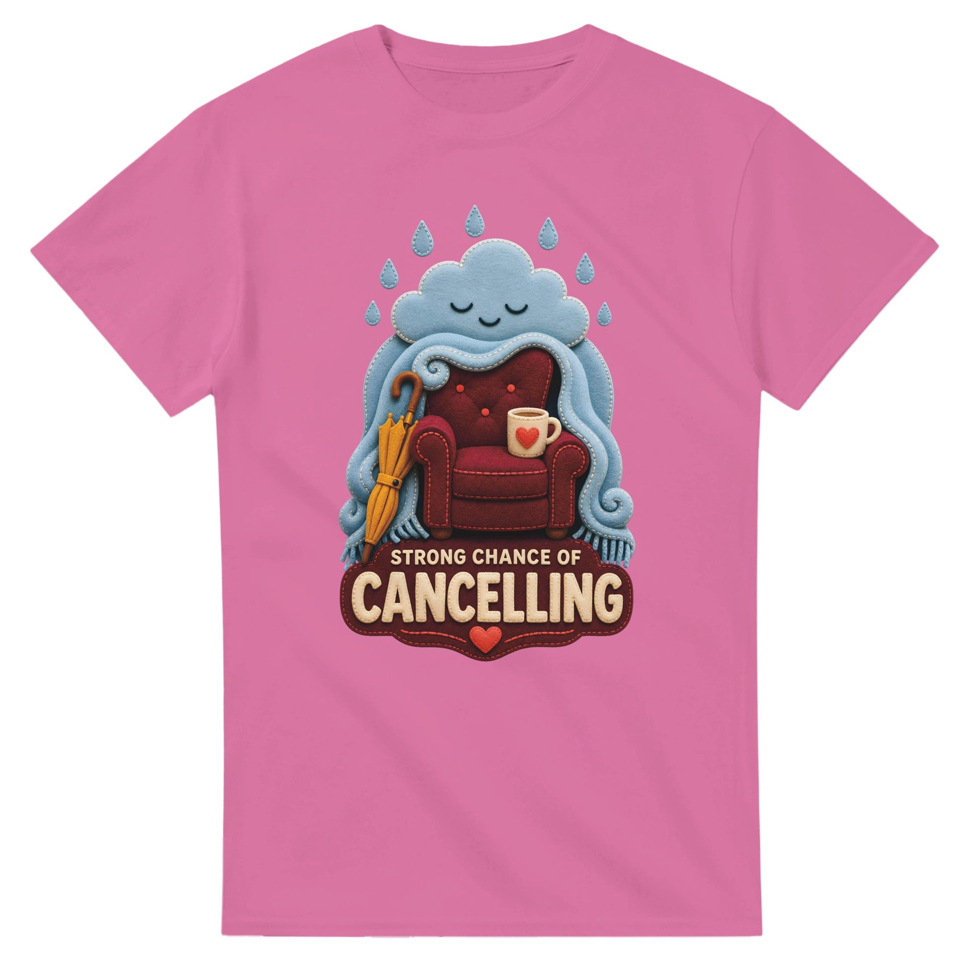 Strong Chance of Cancelling T-shirt — product view 4
