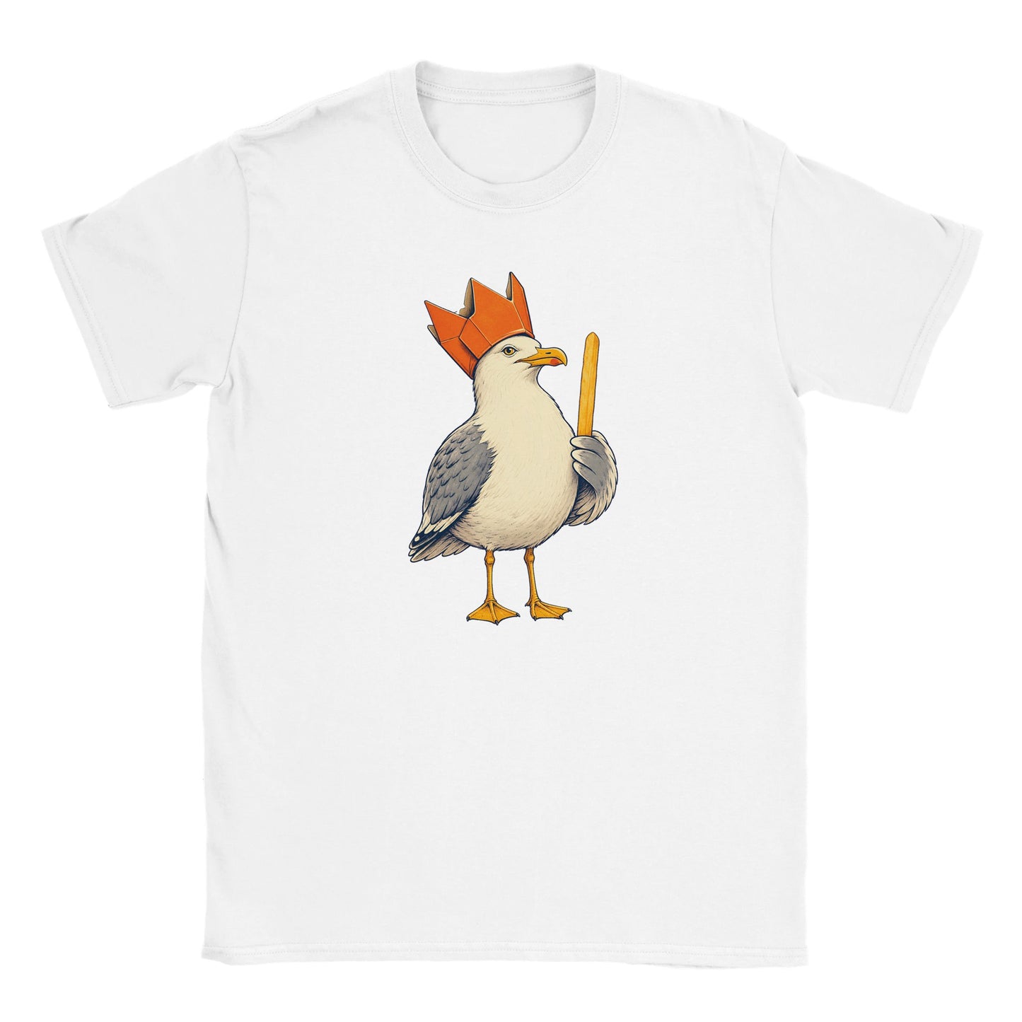 The Chip Crown Gull Kids' T-shirt — product view 15