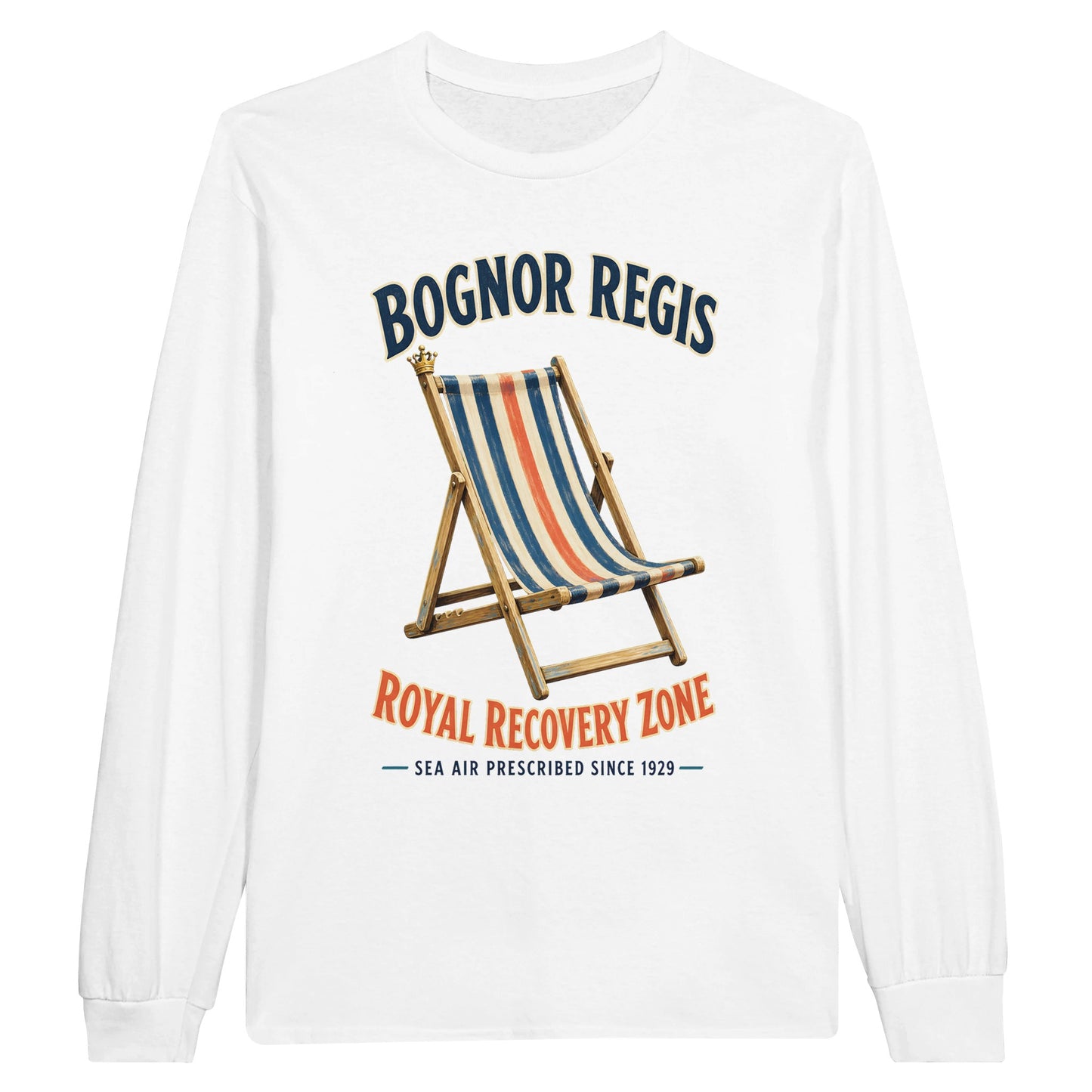 Bognor Regis Royal Recovery Zone Long-Sleeve T-shirt — product view 1