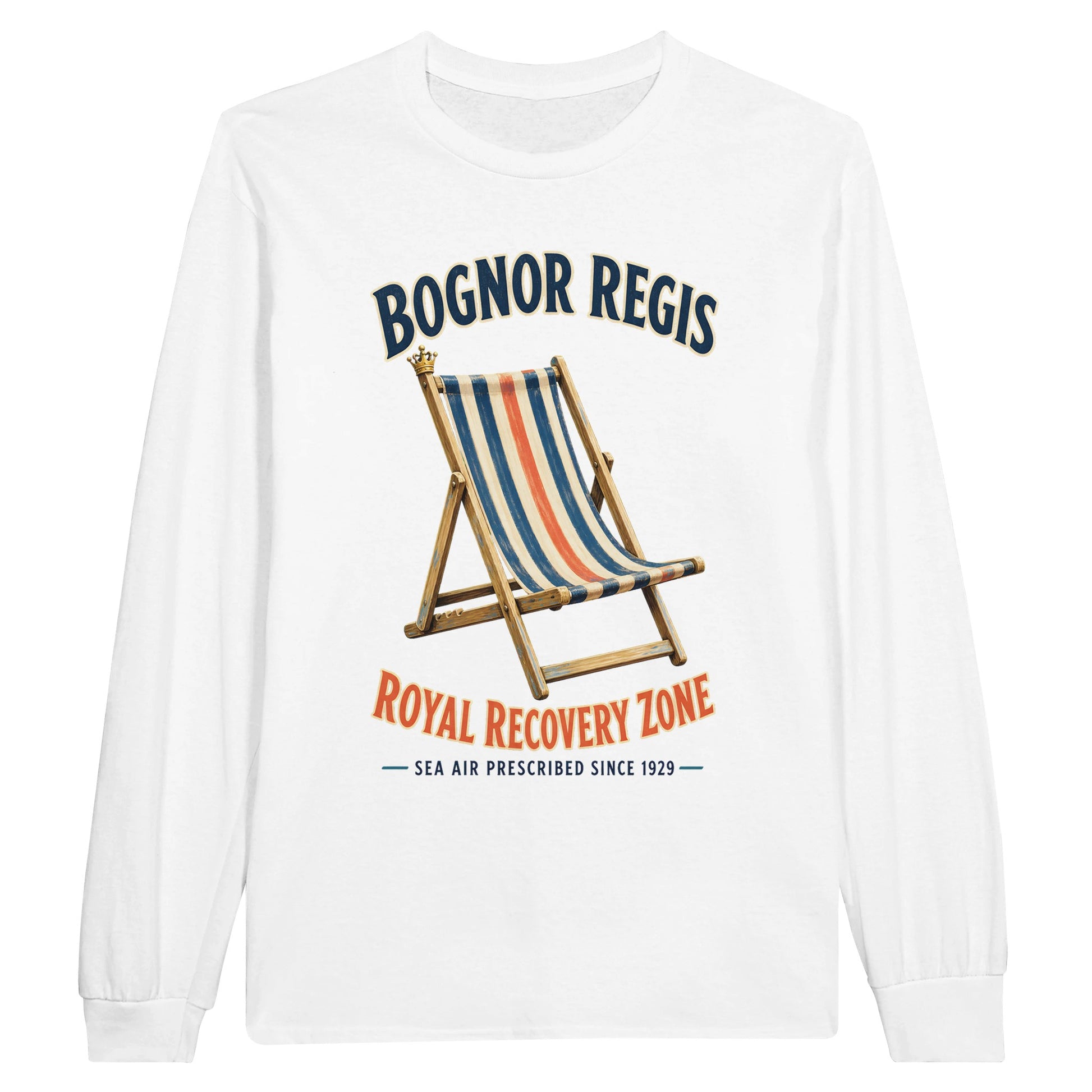 Bognor Regis Royal Recovery Zone Long-Sleeve T-shirt — product view 1