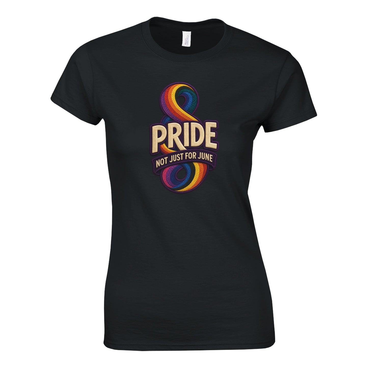 Pride: Not Just for June Women's T-shirt — product view 9