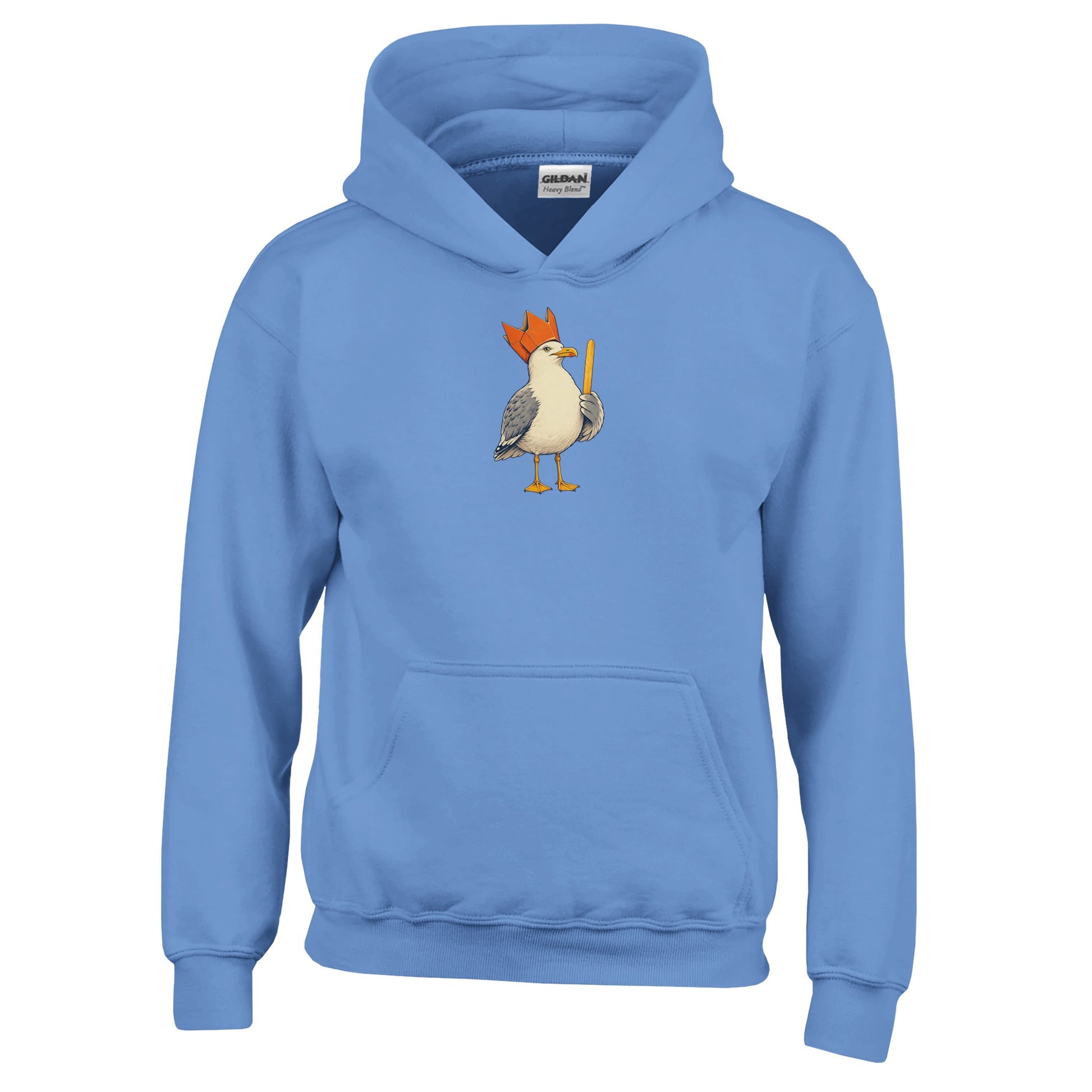 The Chip Crown Gull Kids' Hoodie — product view 4