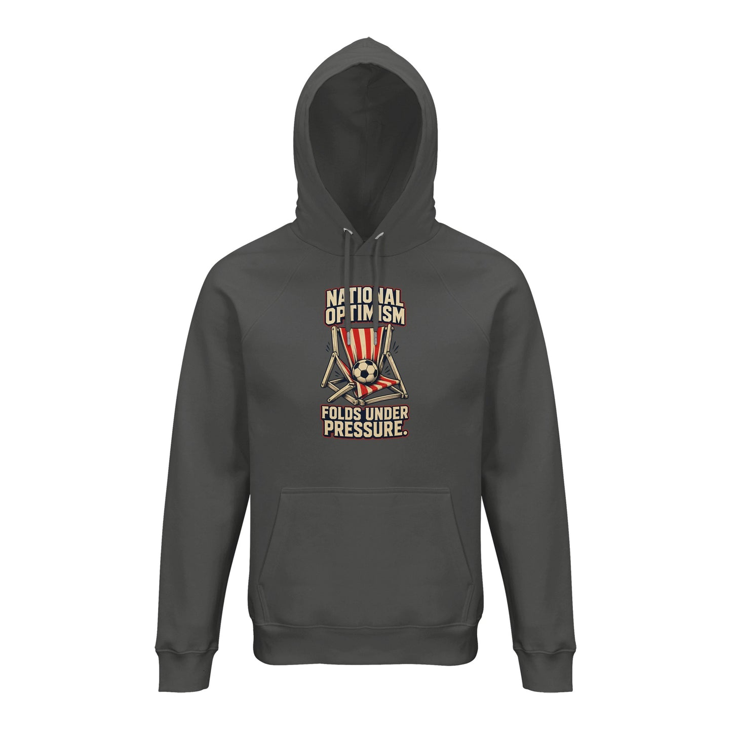 National Optimism Folds Under Pressure Football Hoodie — product view 13