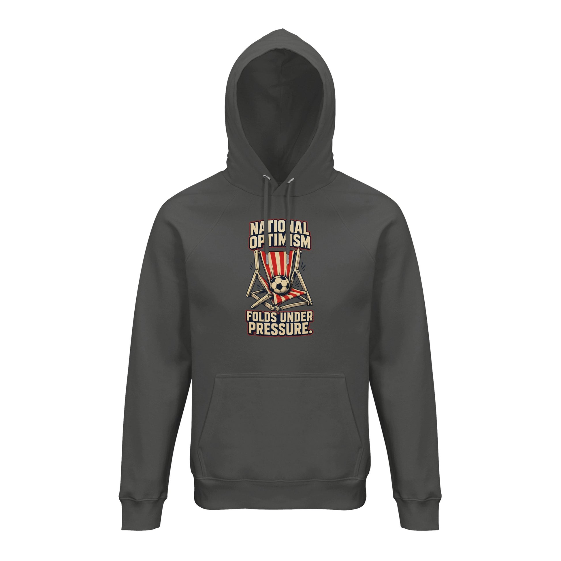 National Optimism Folds Under Pressure Football Hoodie — product view 13