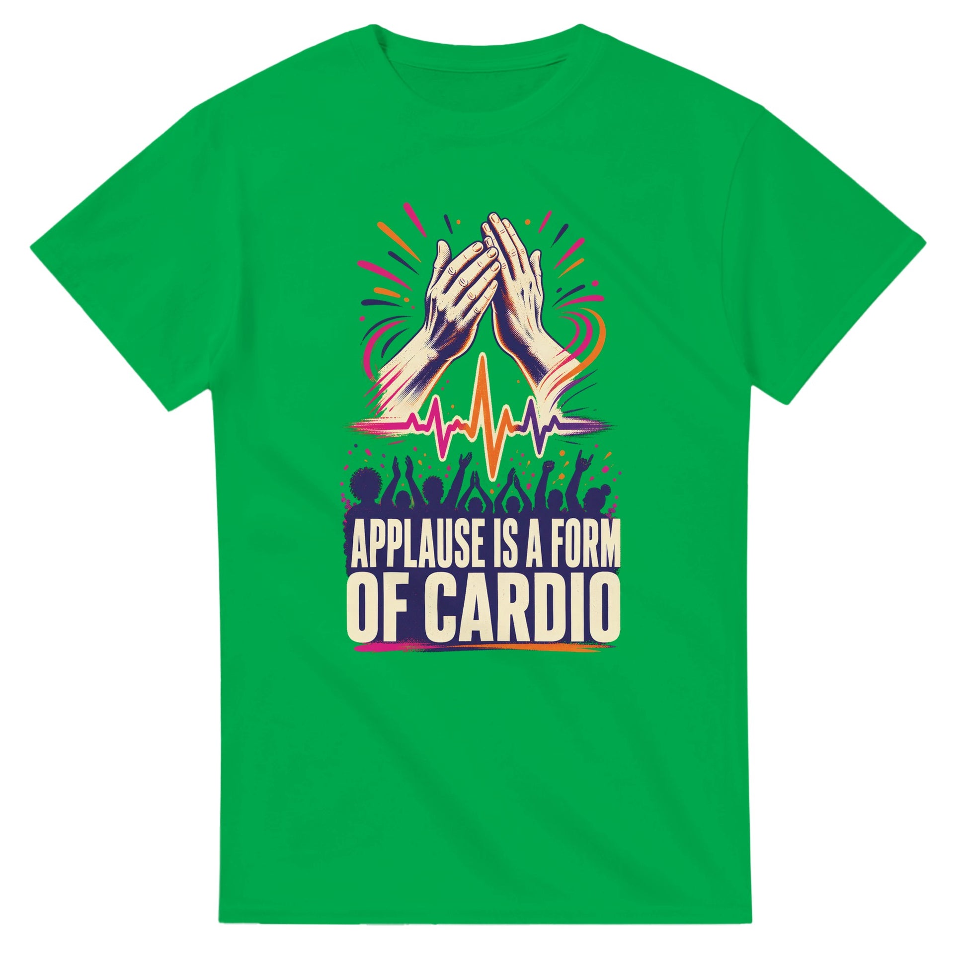 Applause Is a Form of Cardio T-shirt — product view 11