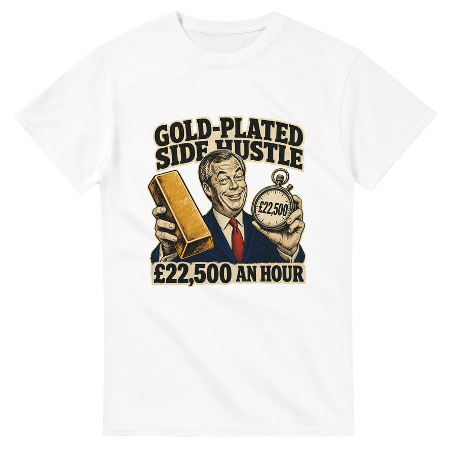 Gold-Plated Side Hustle £22,500 an Hour