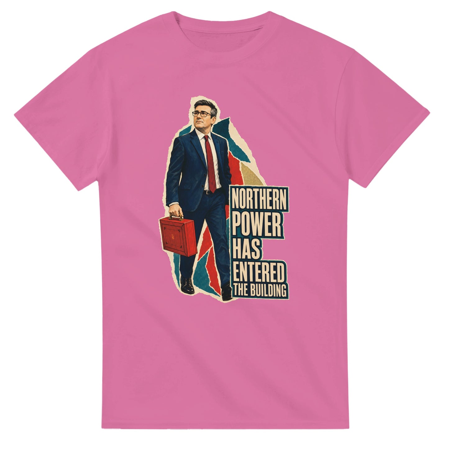 Northern Power Has Entered the Building Tote Bag T-shirt — product view 4