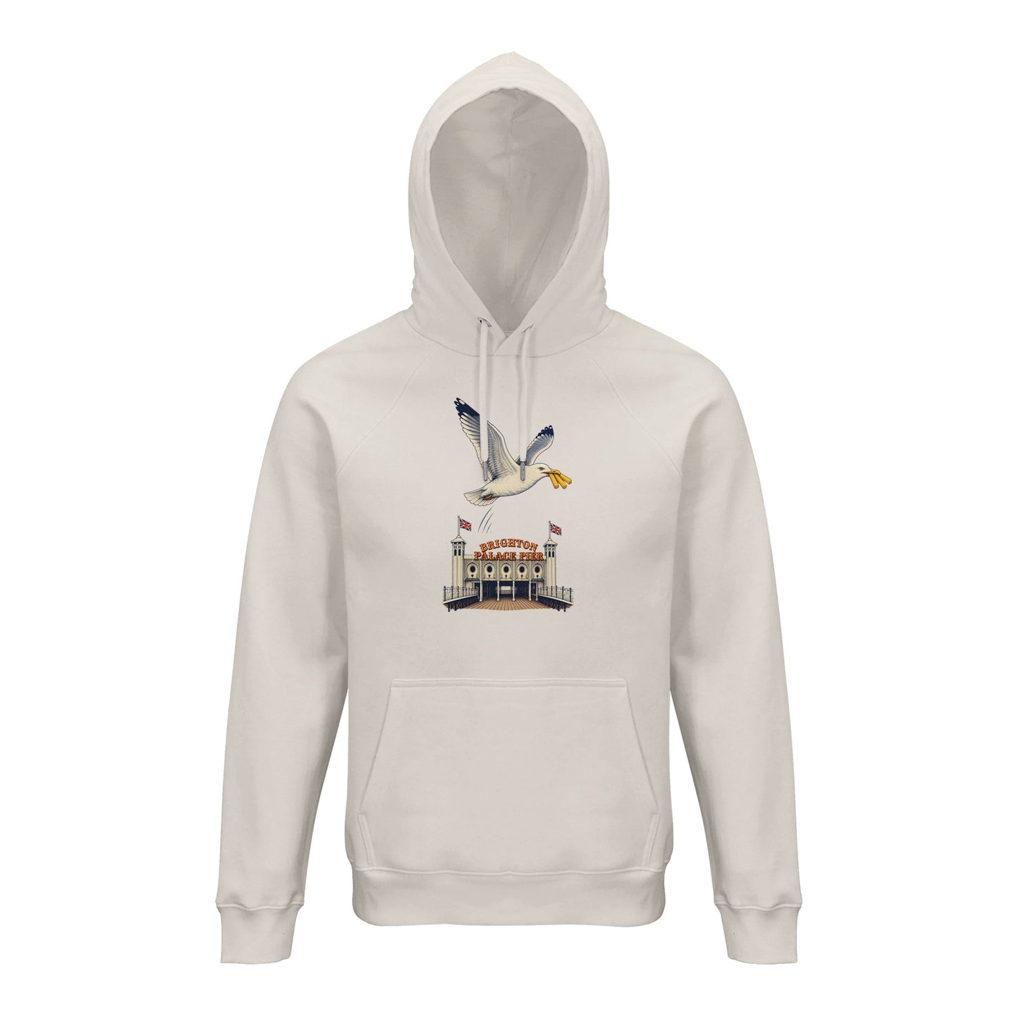 Brighton Palace Pier Chip Heist Hoodie — product view 1