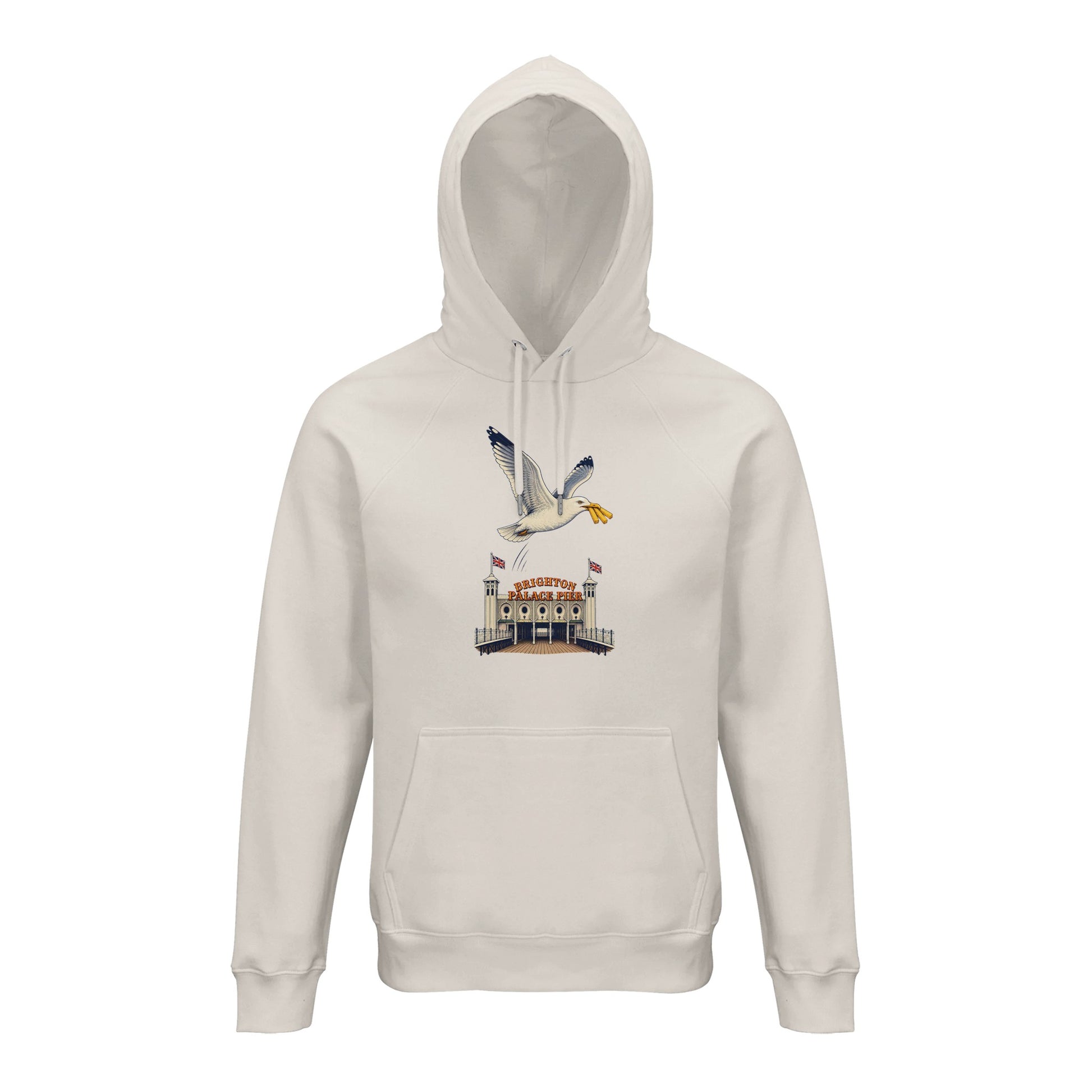 Brighton Palace Pier Chip Heist Hoodie — product view 1