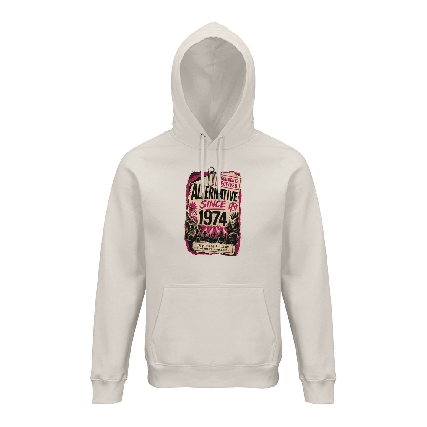 Camden Alternative Since 1974 — Illustrated Hoodie — product view 1