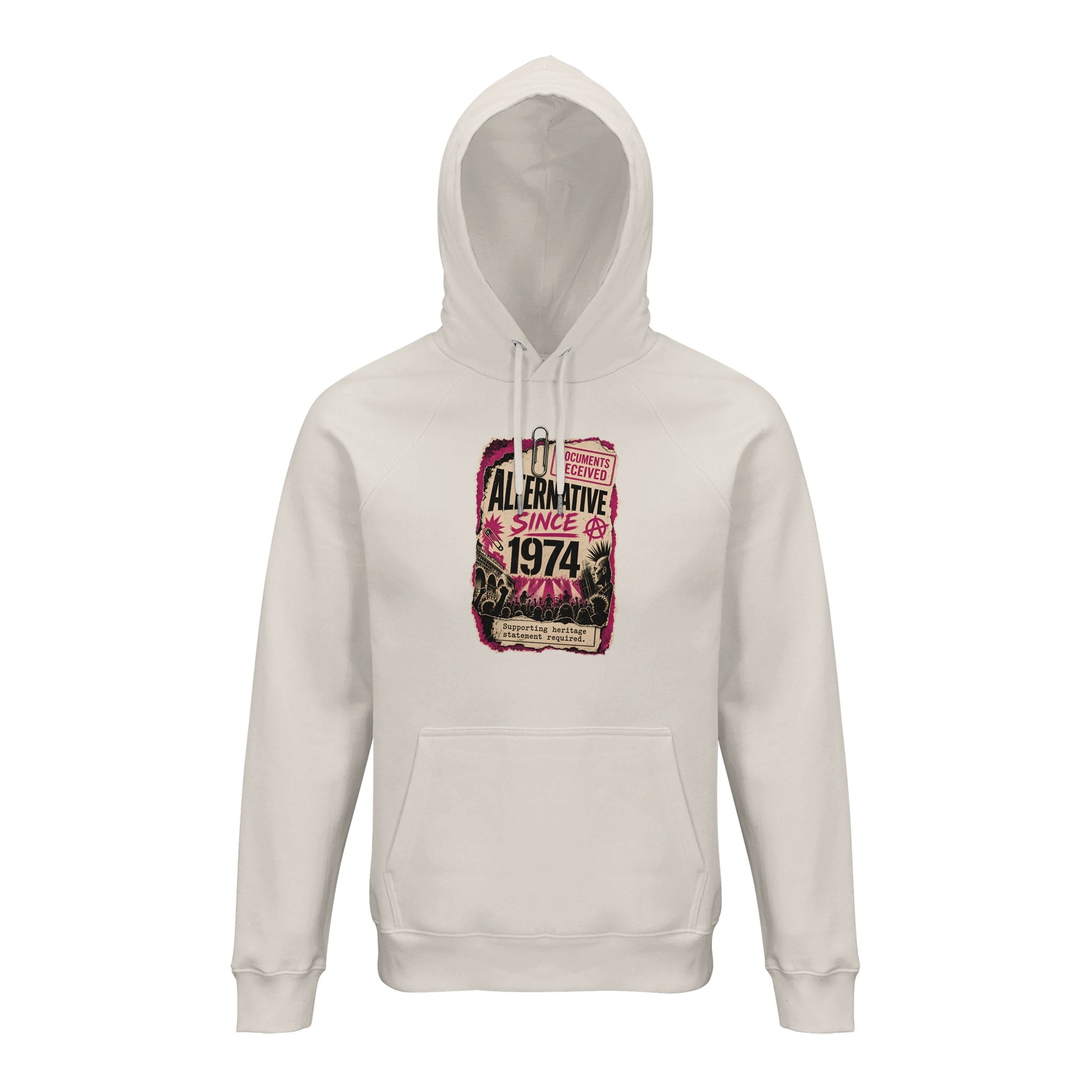 Camden Alternative Since 1974 — Illustrated Hoodie — product view 1