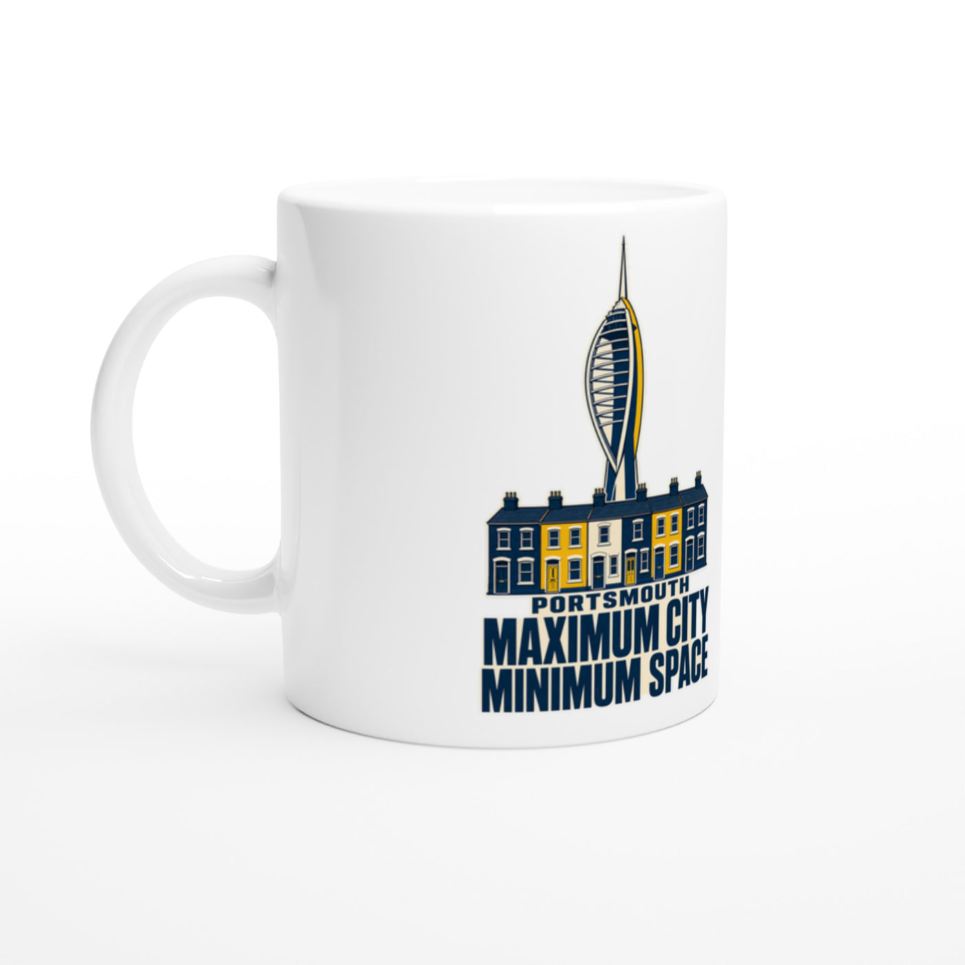 Portsmouth Maximum City Minimum Space Mug