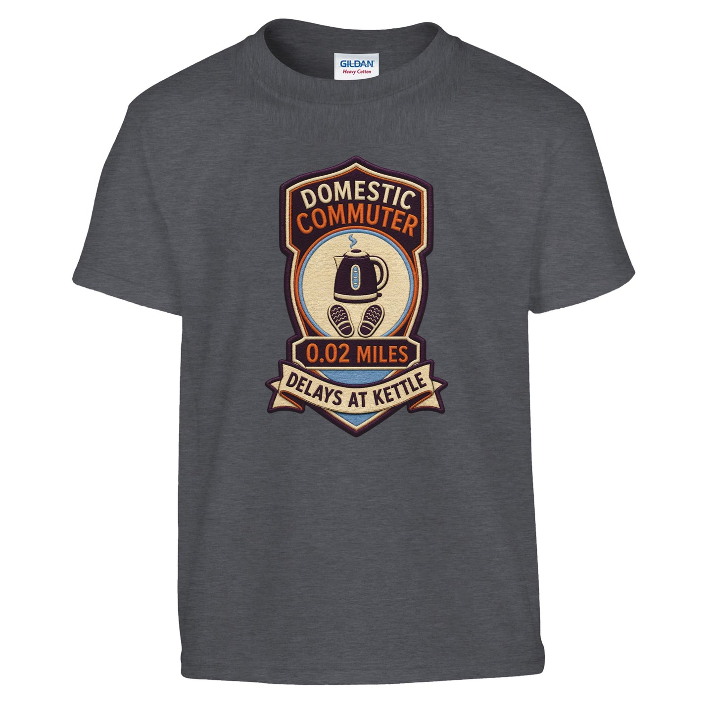 Domestic Commuter Kids' T-shirt — product view 12